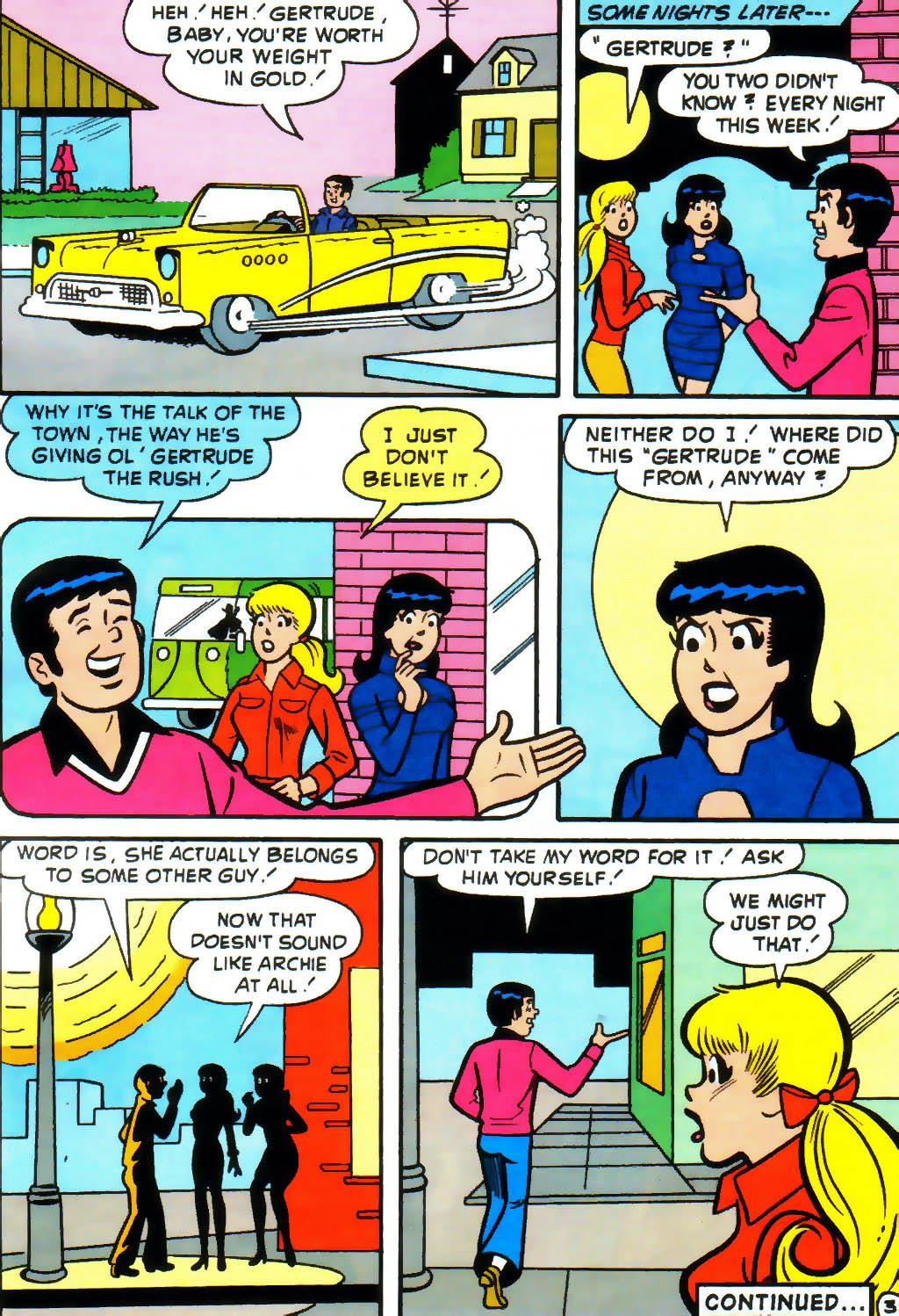 Read online Archie's Double Digest Magazine comic -  Issue #164 - 132
