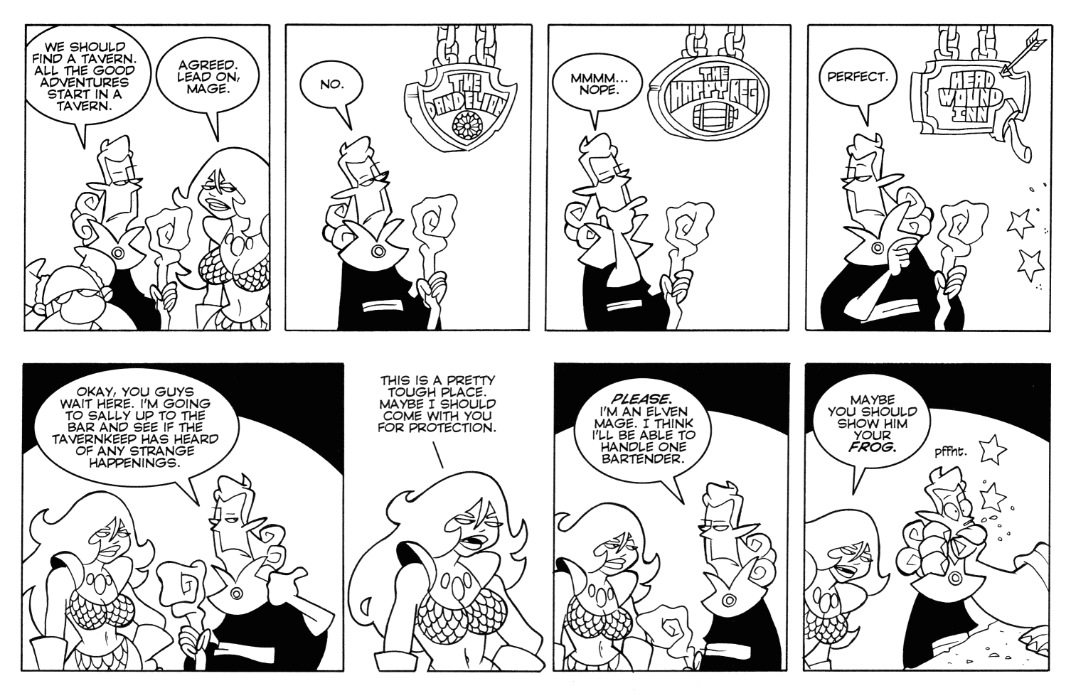 Read online PvP comic -  Issue #2 - 12