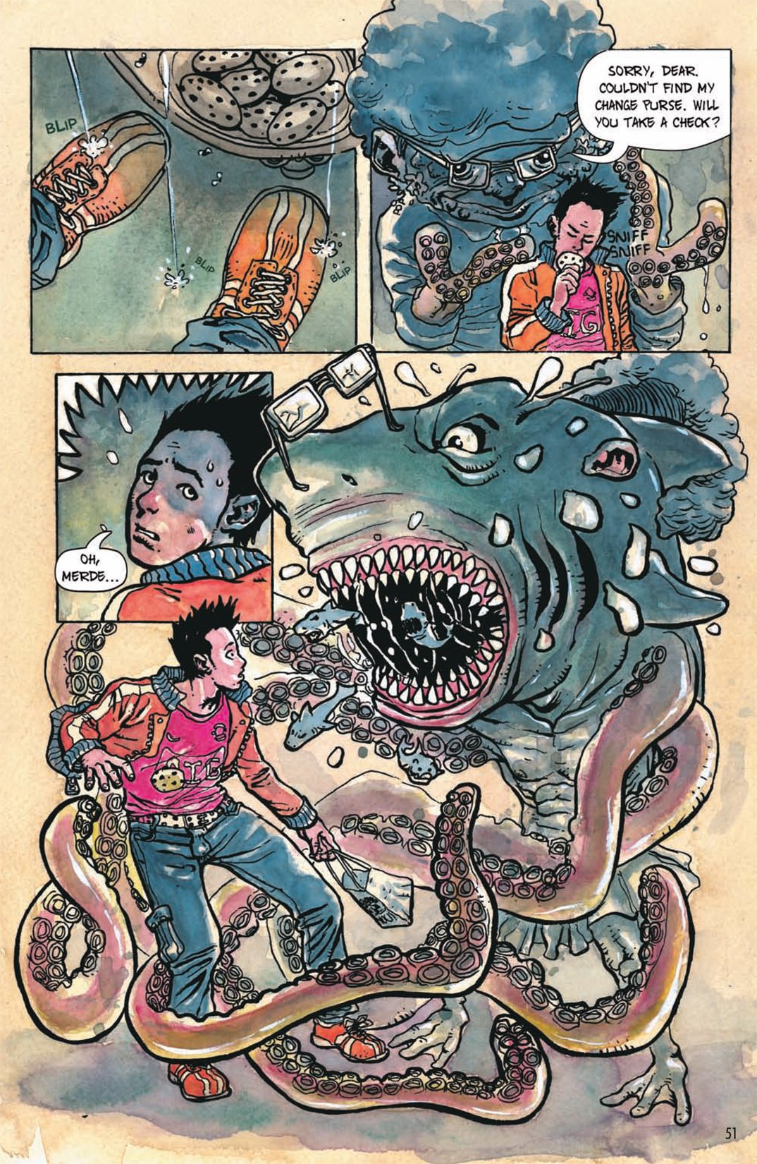 Read online PopGun comic -  Issue # Vol. 3 - 50