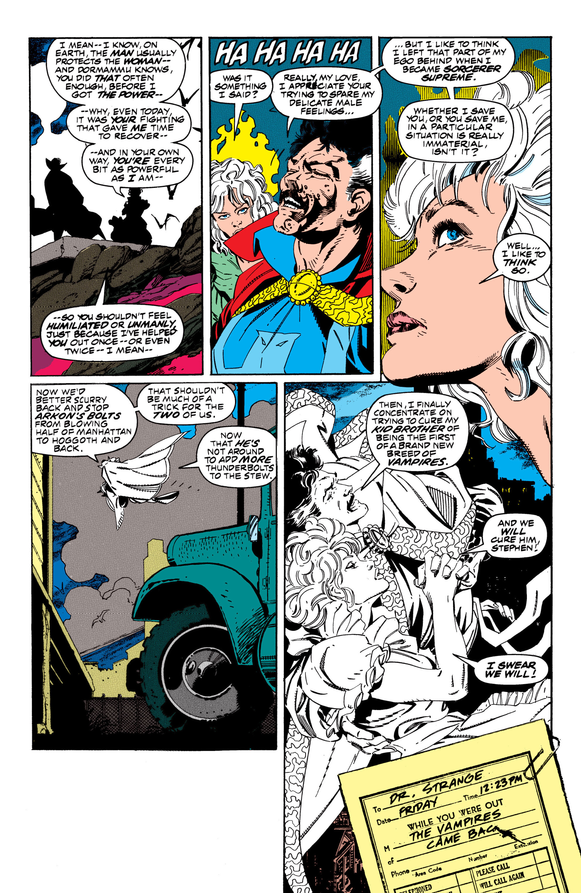 Read online Doctor Strange, Sorcerer Supreme Omnibus comic -  Issue # TPB 1 (Part 4) - 54
