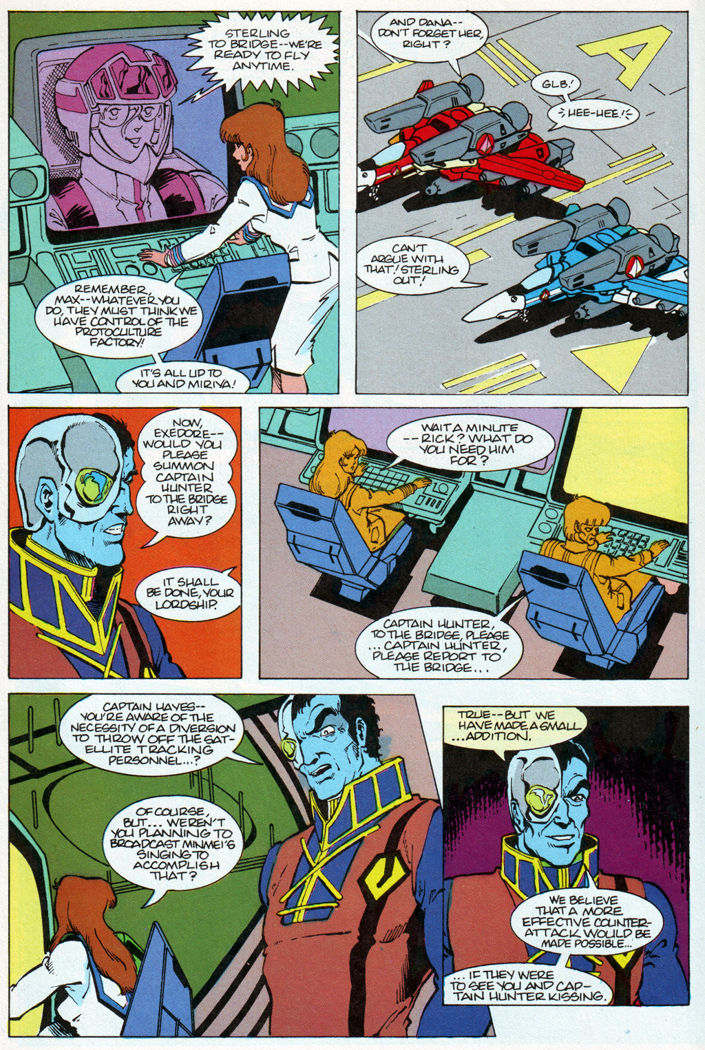 Read online Robotech The Macross Saga comic -  Issue #30 - 15