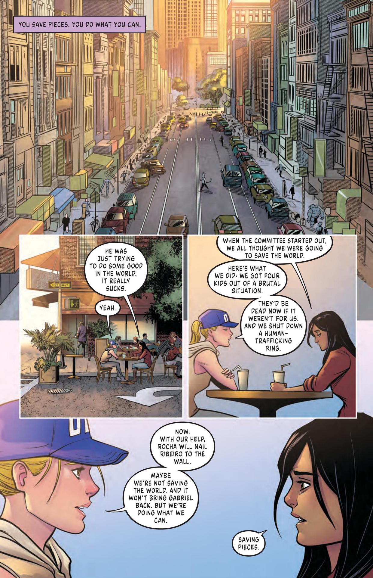 Read online George R. R. Martin Presents Wild Cards: Now and Then: A Graphic Novel comic -  Issue # TPB (Part 2) - 33