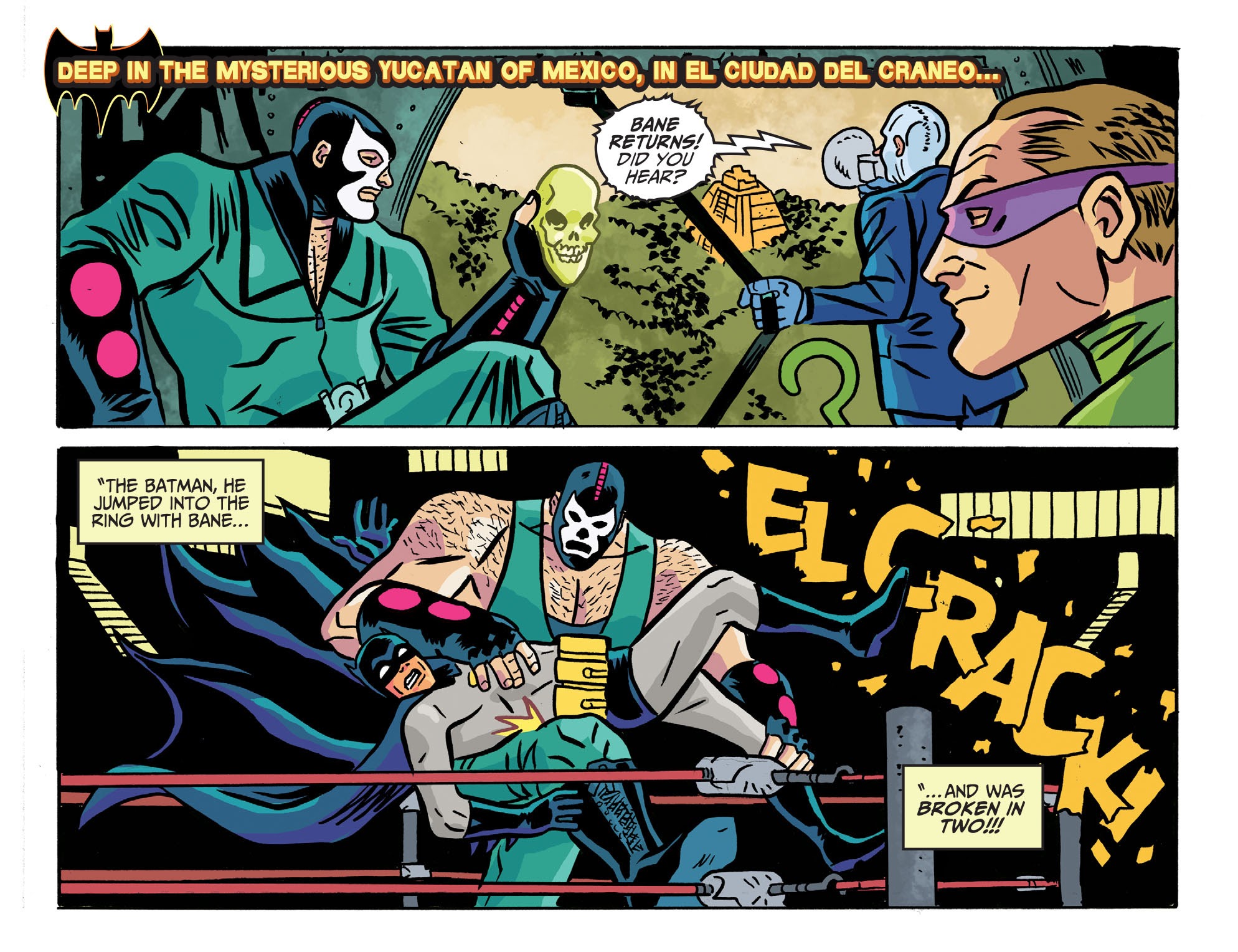 Read online Batman '66 [I] comic -  Issue #67 - 3