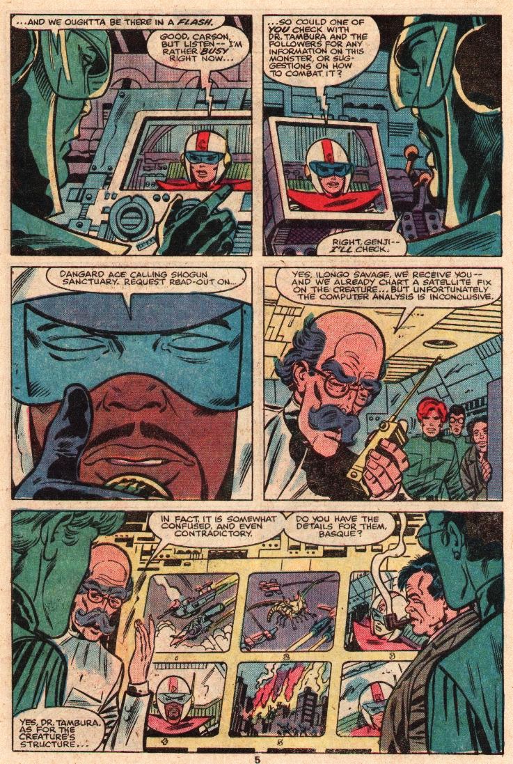 Read online Shogun Warriors comic -  Issue #5 - 5