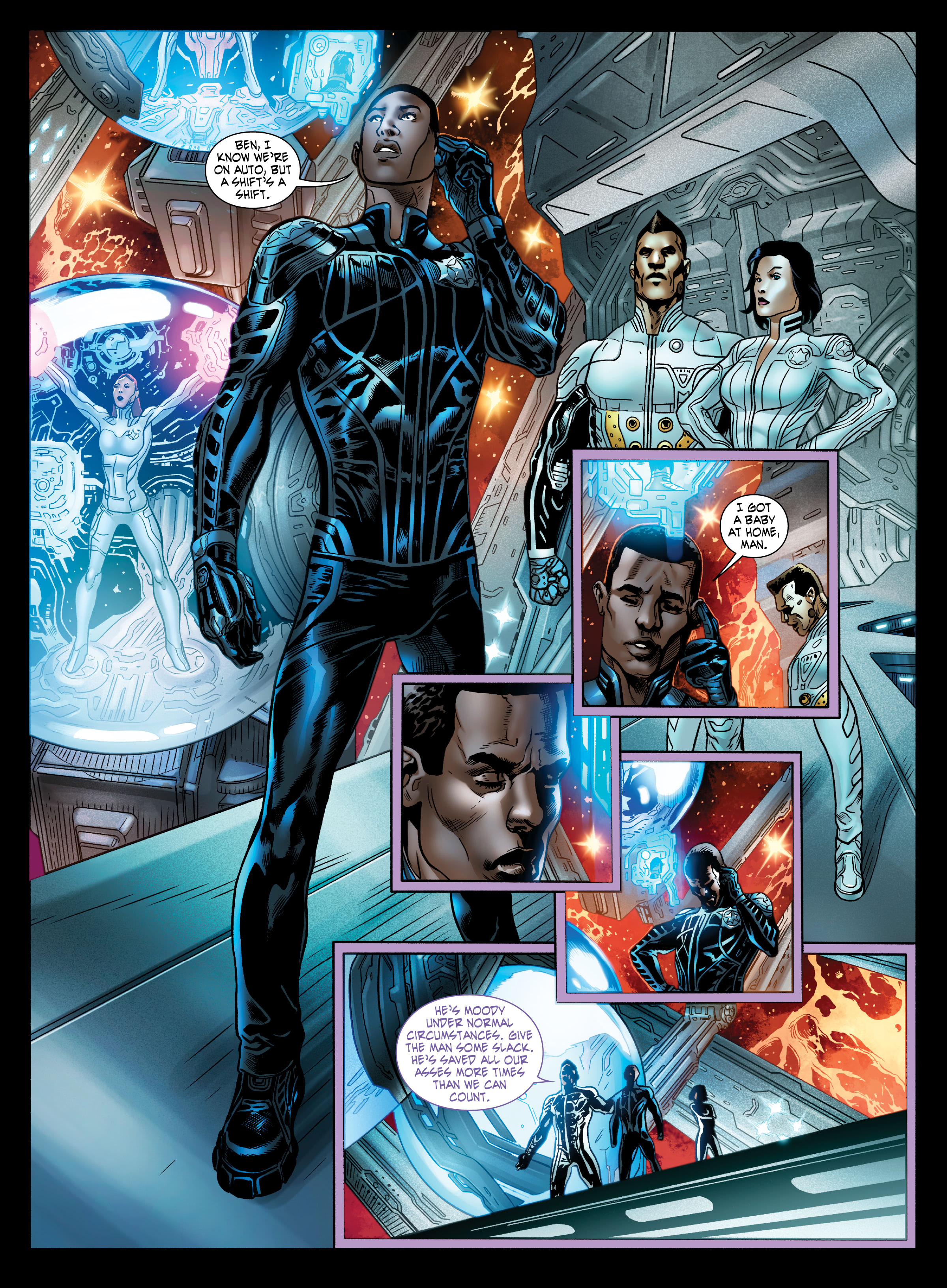 Read online Dark Wing comic -  Issue #5 - 12