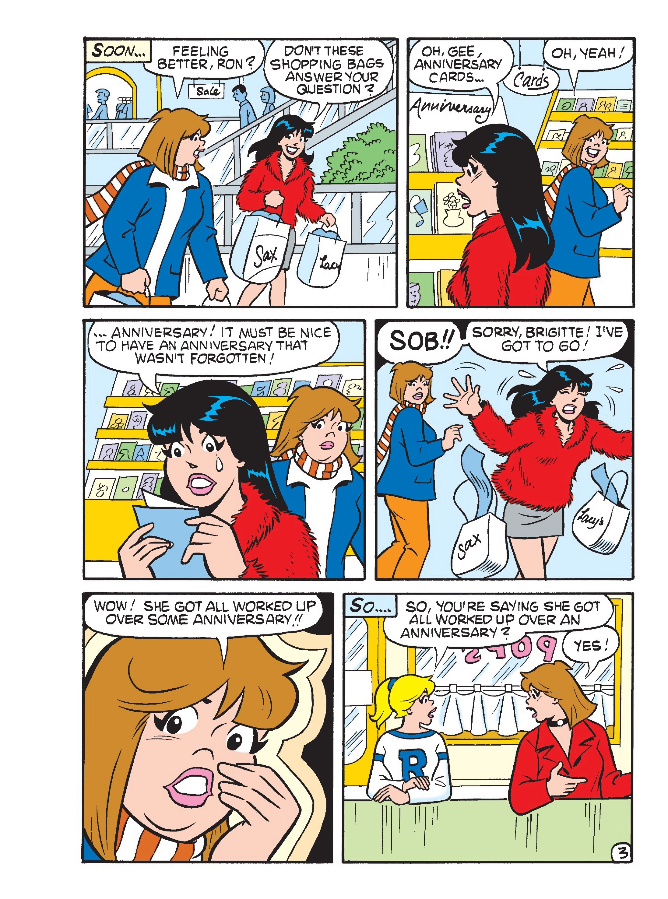 Read online Betty & Veronica Friends Double Digest comic -  Issue #252 - 126