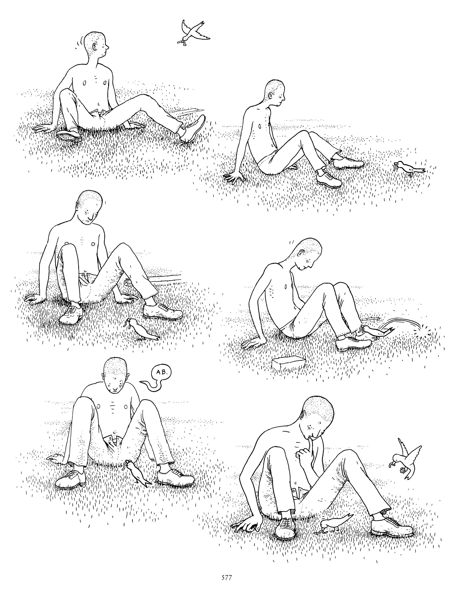 Read online Big Questions comic -  Issue # TPB (Part 6) - 88