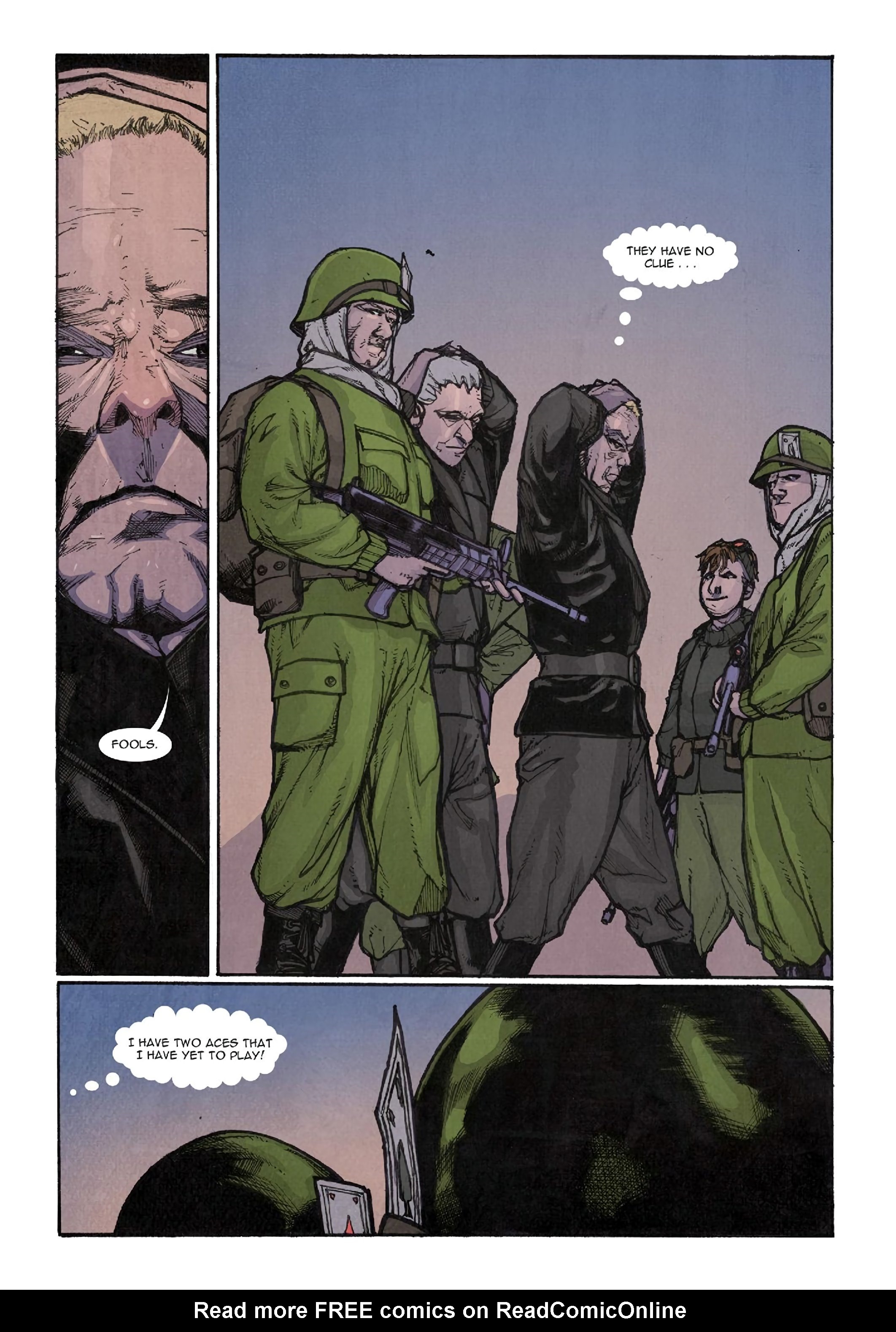 Read online Time Grunts comic -  Issue # _TPB 2 - 29