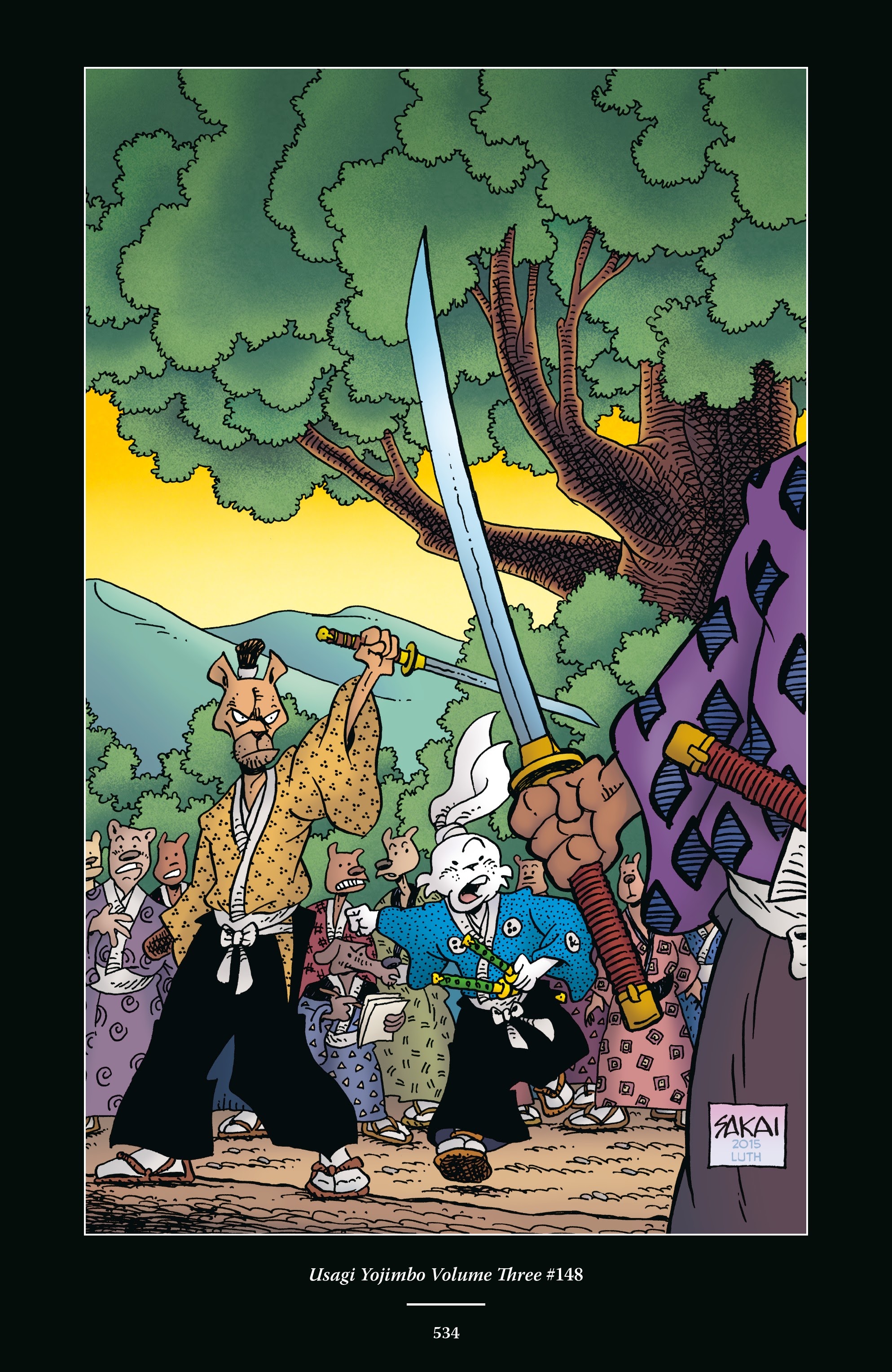 Read online The Usagi Yojimbo Saga comic -  Issue # TPB 8 (Part 6) - 30