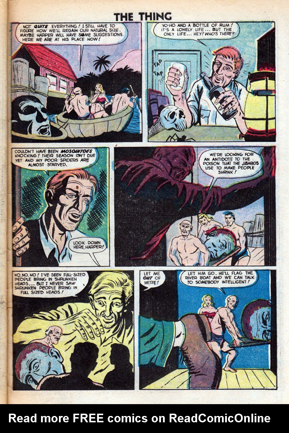 Read online The Thing! (1952) comic -  Issue #6 - 33