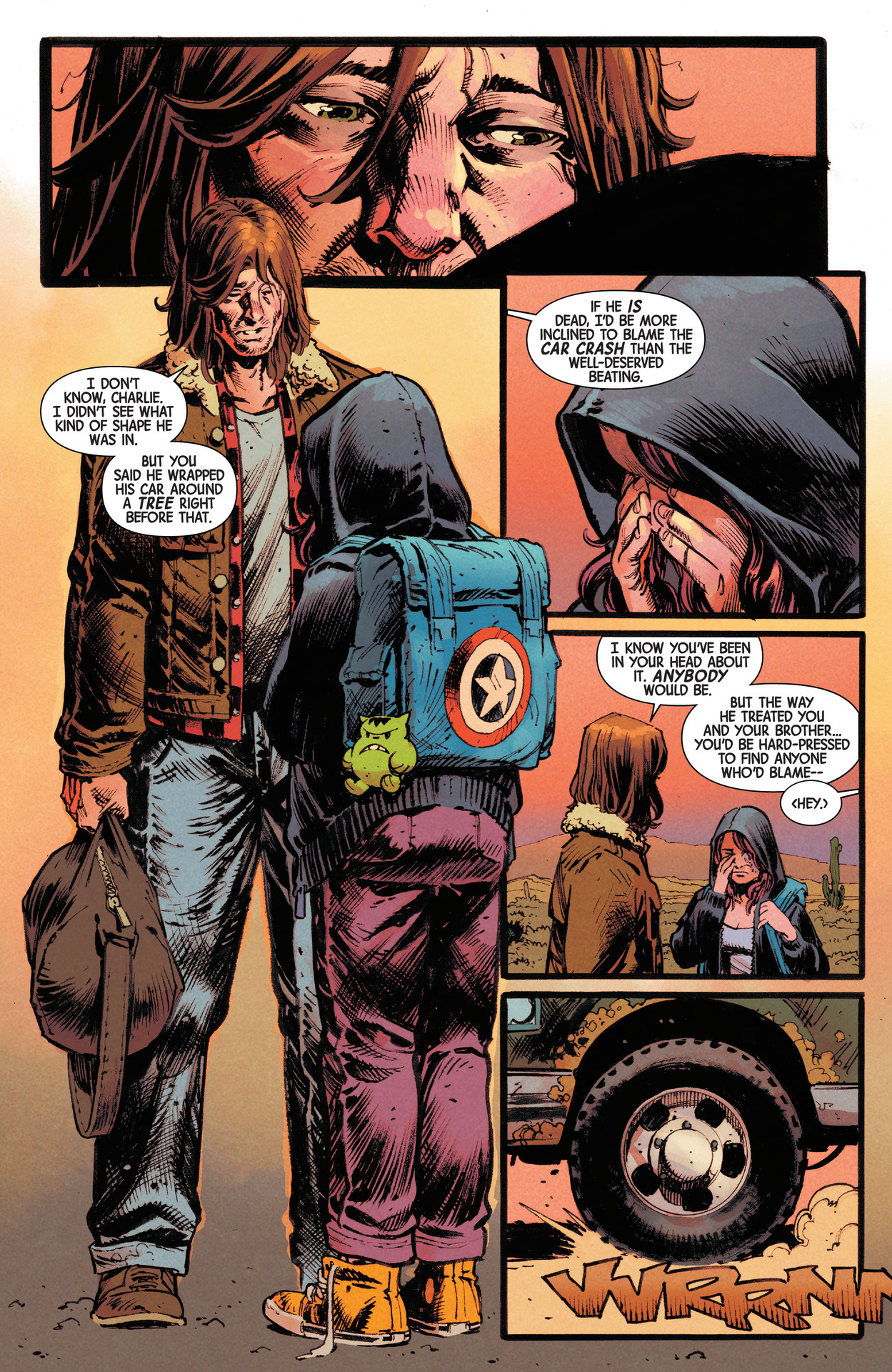 Read online Incredible Hulk (2023) comic -  Issue #6 - 7