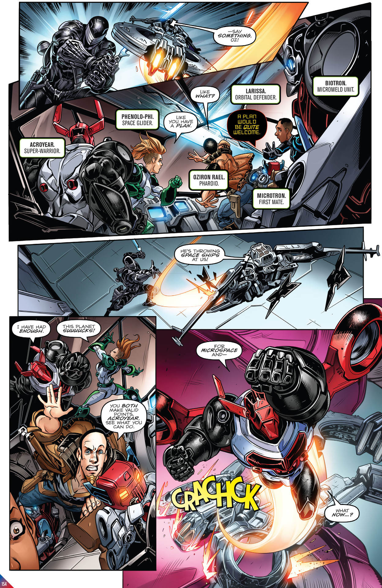 Read online Transformers: The IDW Collection Phase Three comic -  Issue # TPB 1 (Part 2) - 52