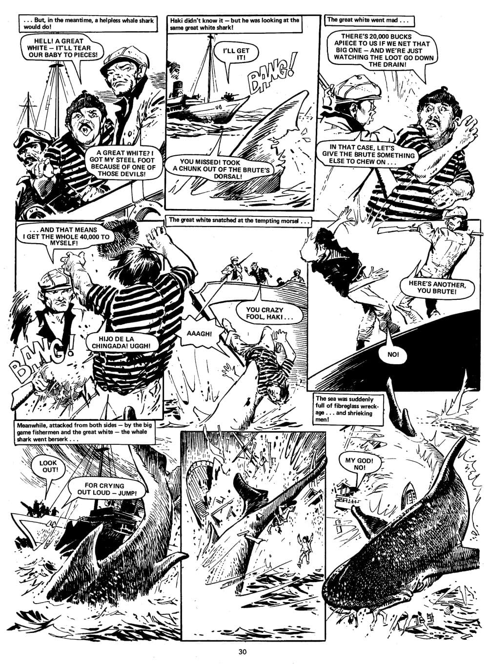 Read online Action (1976) comic -  Issue # _Special 1976 - 30