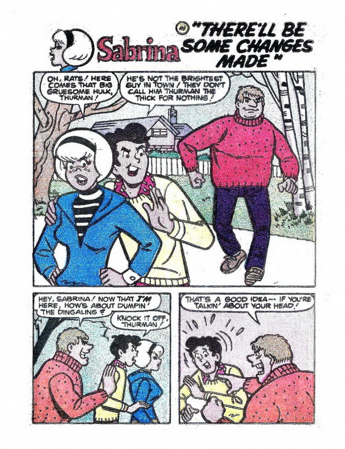 Read online Archie's Double Digest Magazine comic -  Issue #25 - 92
