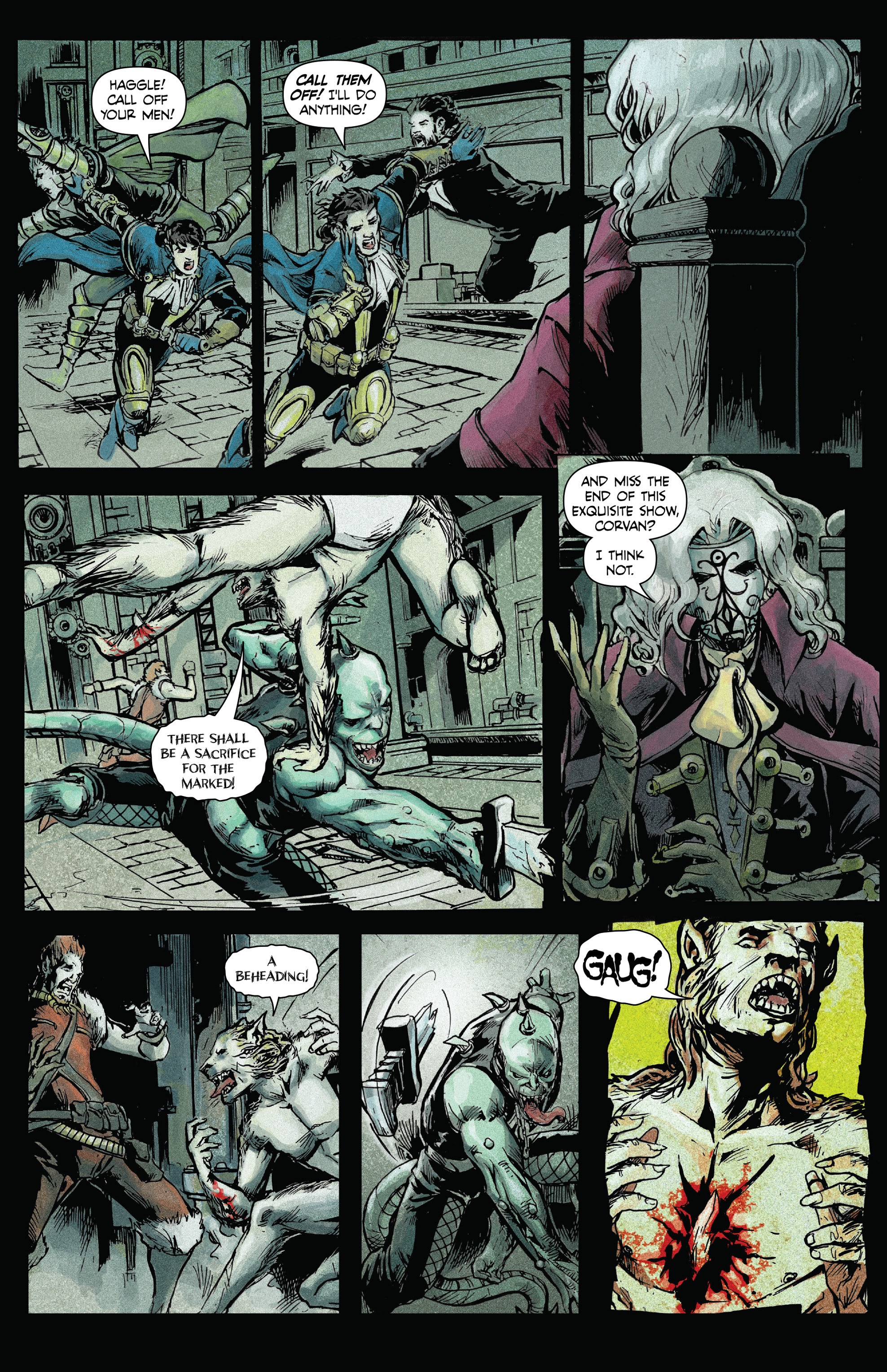 Read online Raven Nevermore comic -  Issue #2 - 31