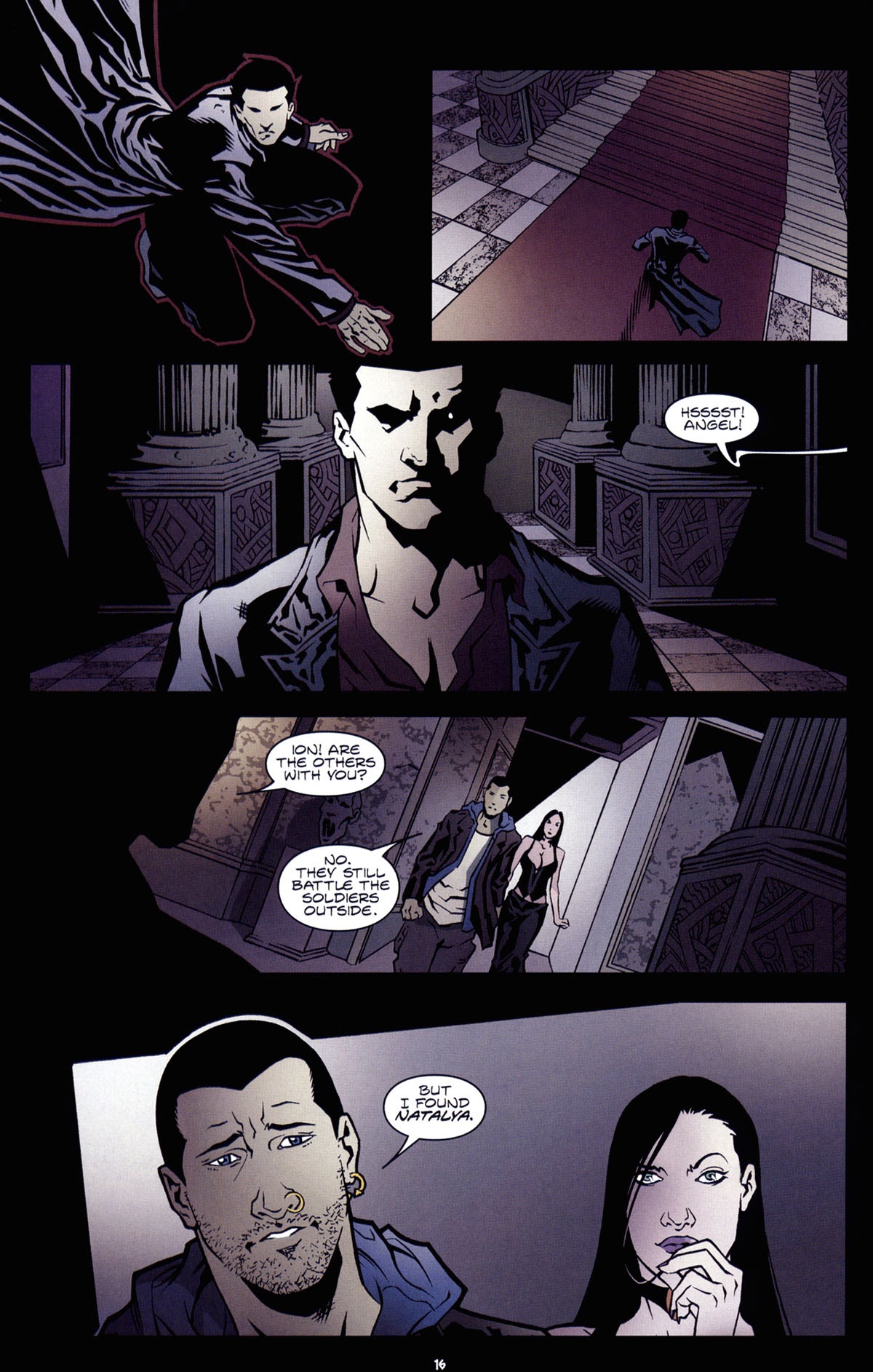 Read online Angel: The Curse comic -  Issue #5 - 18