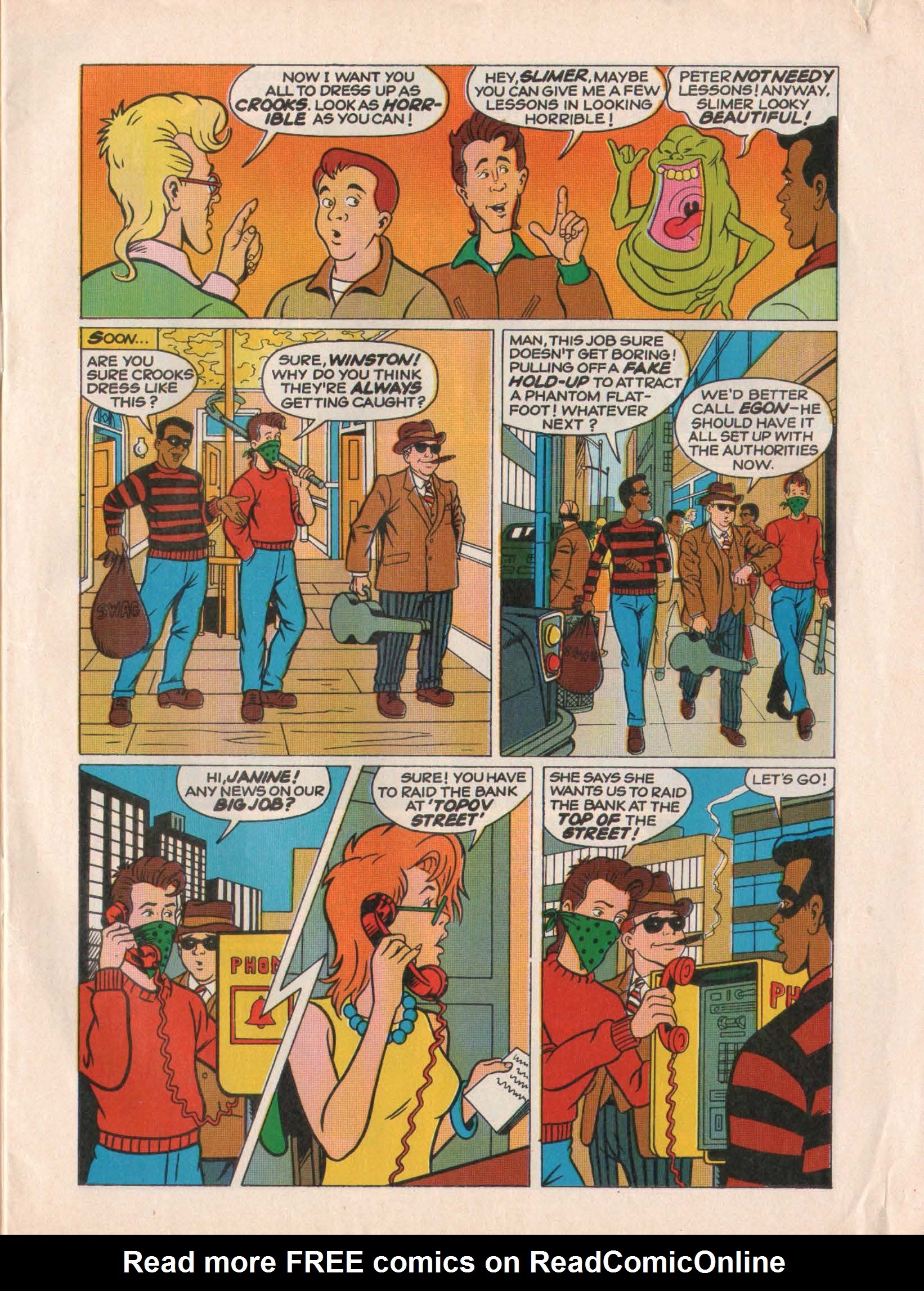 Read online The Real Ghostbusters comic -  Issue #163 - 5
