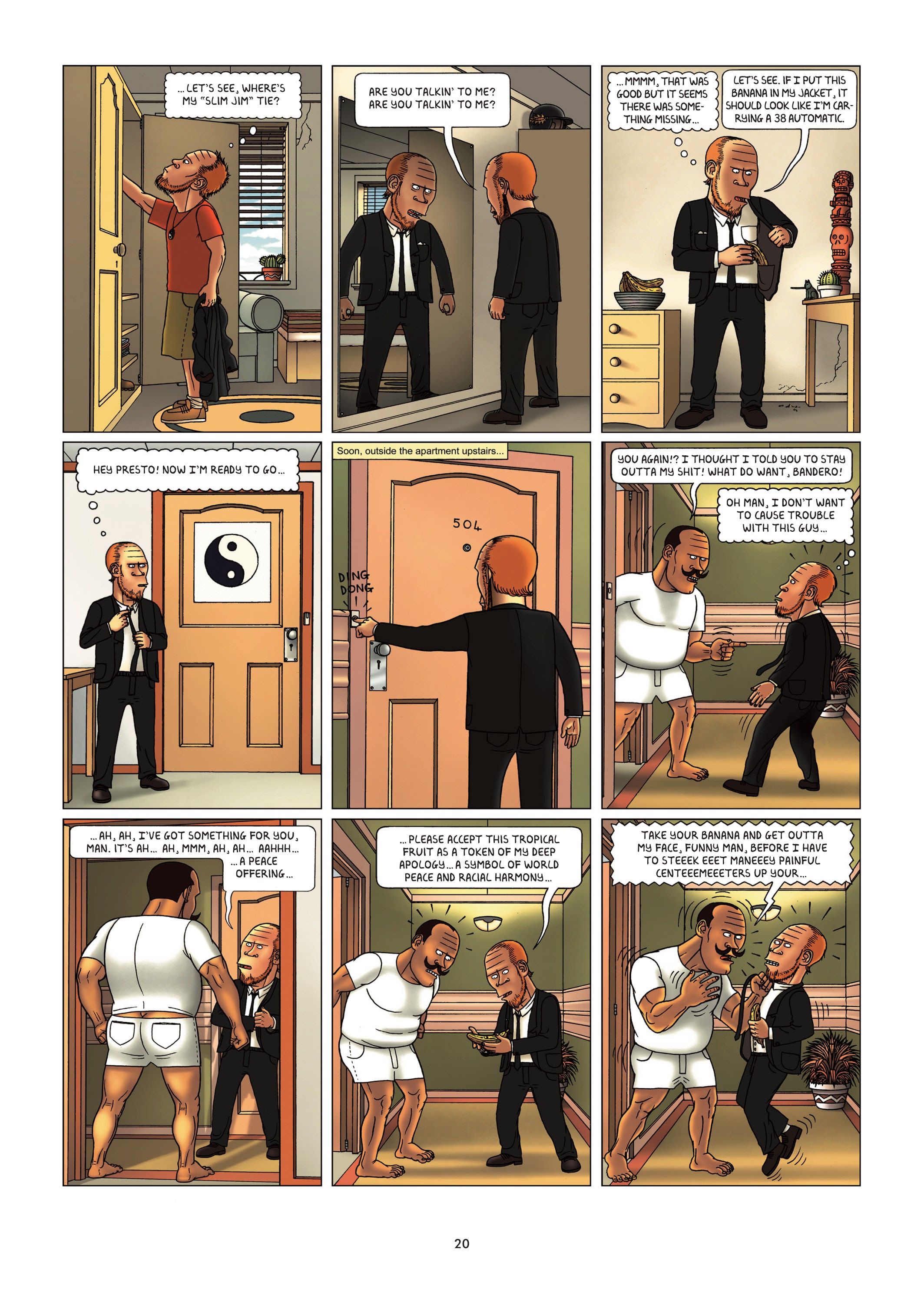 Read online Red Monkey Double Happiness Book comic -  Issue # TPB - 20