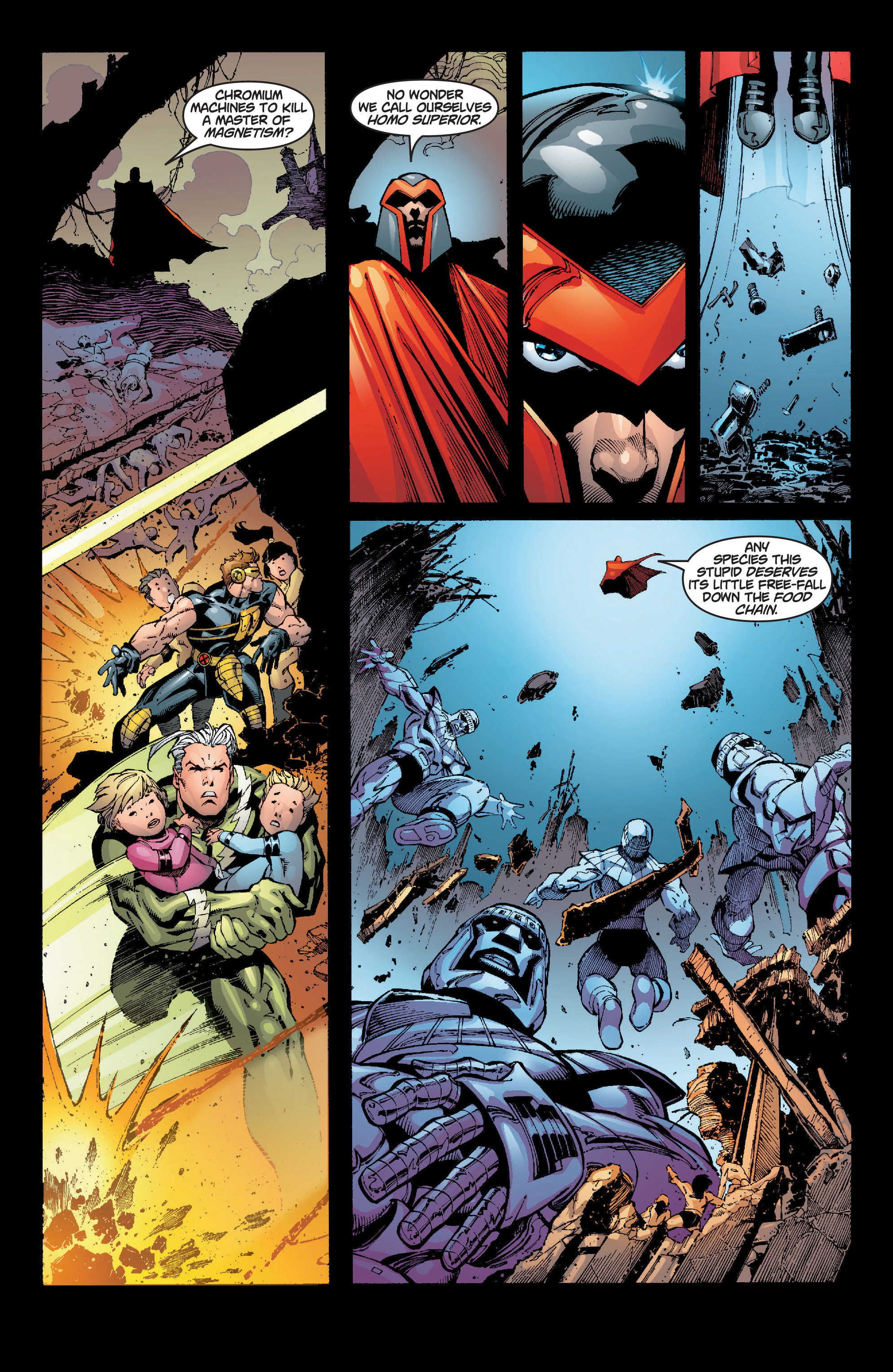 Read online Ultimate X-Men Omnibus comic -  Issue # TPB (Part 2) - 22