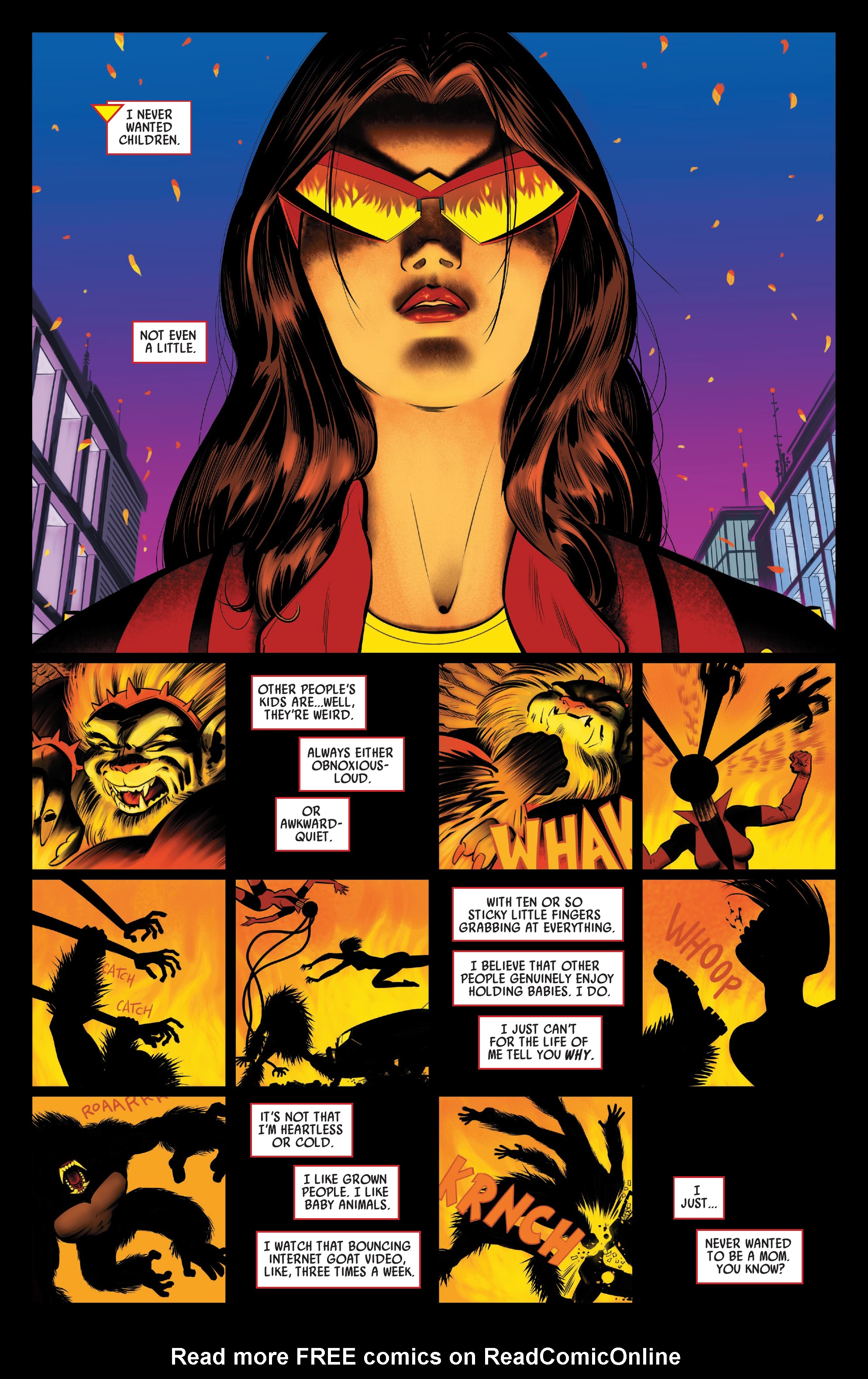 Read online Spider-Woman by Dennis Hopeless comic -  Issue # TPB (Part 3) - 17