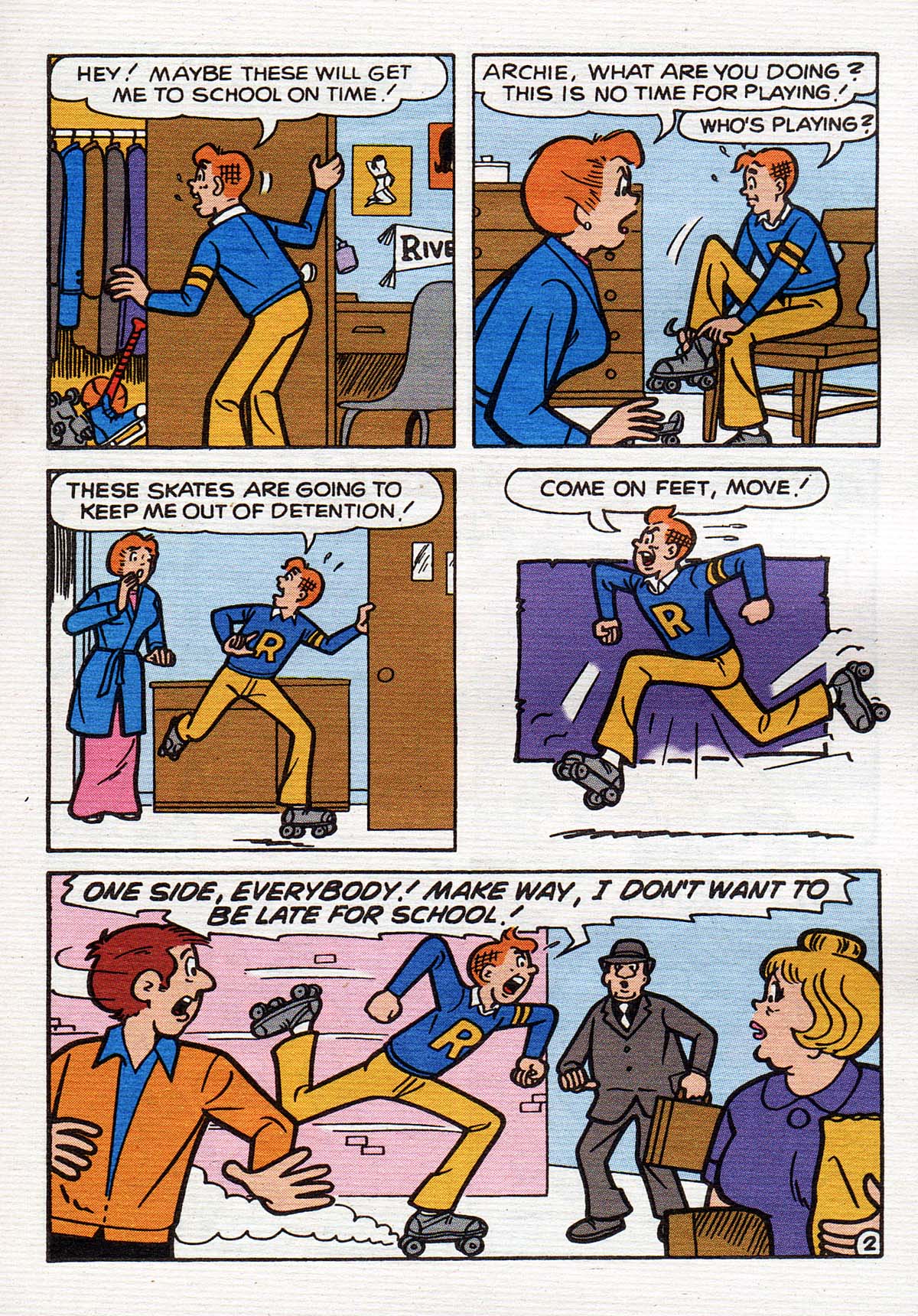 Read online Archie's Double Digest Magazine comic -  Issue #151 - 74
