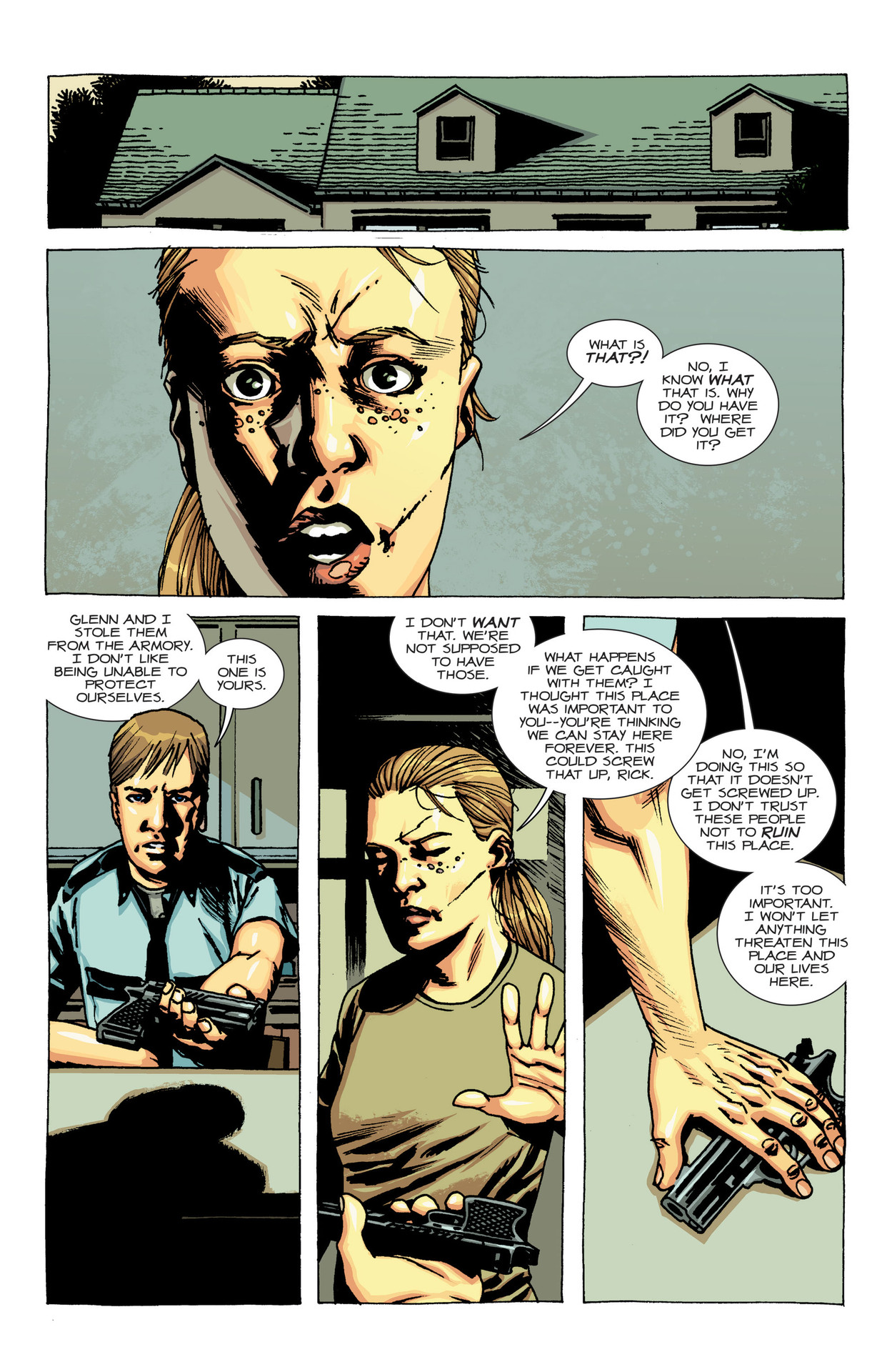 Read online The Walking Dead Deluxe comic -  Issue #74 - 4