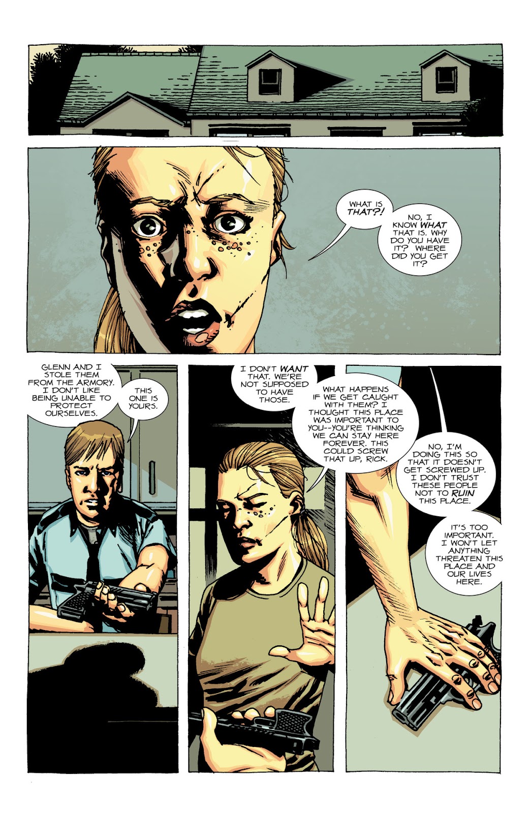 The Walking Dead Deluxe issue 74 - Page 4