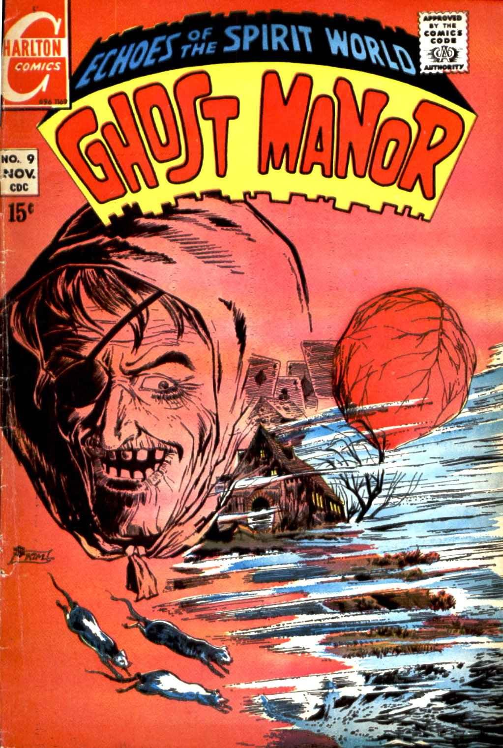 Read online Ghost Manor comic -  Issue #9 - 1