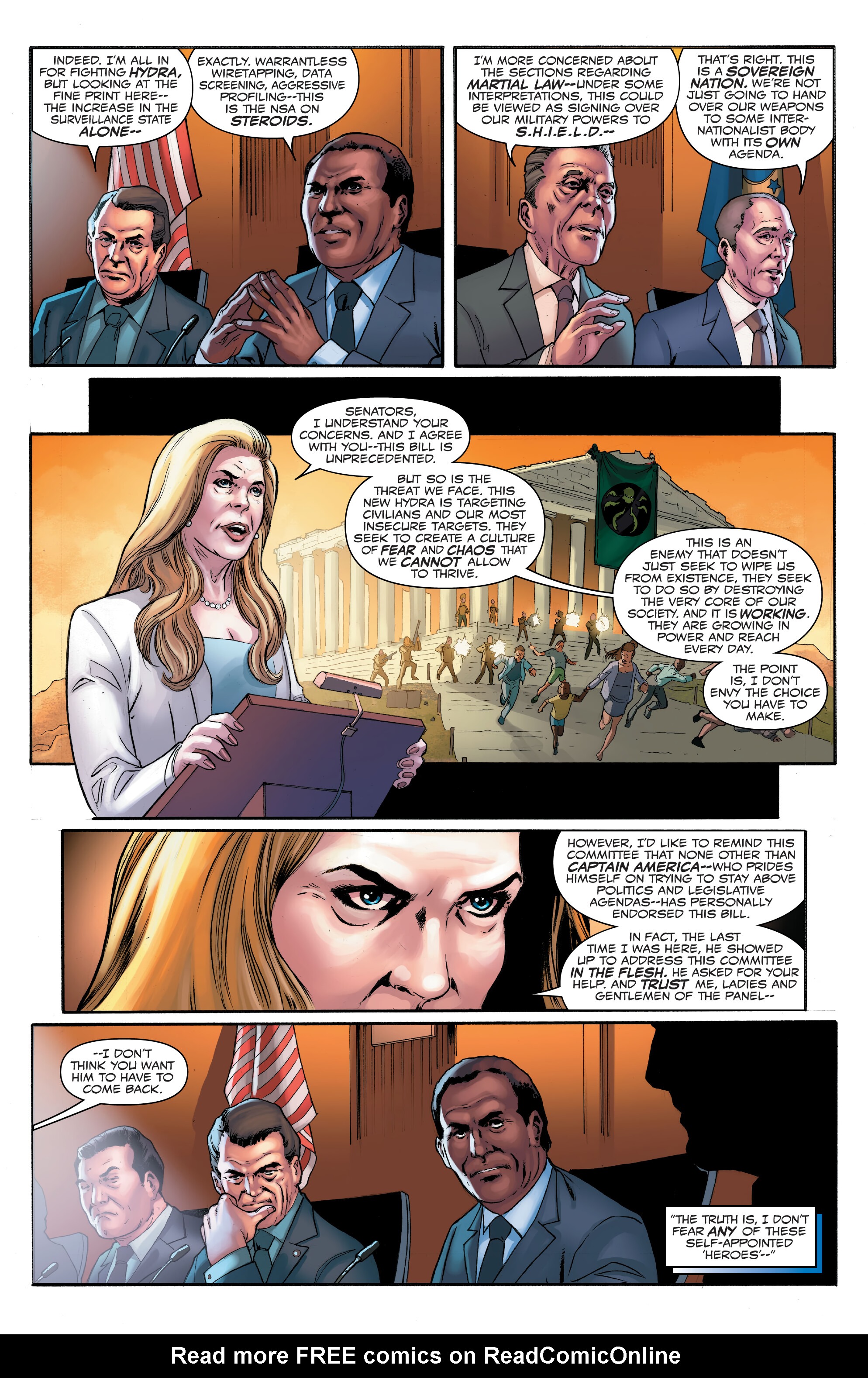 Read online Captain America by Nick Spencer Omnibus comic -  Issue # TPB (Part 5) - 36