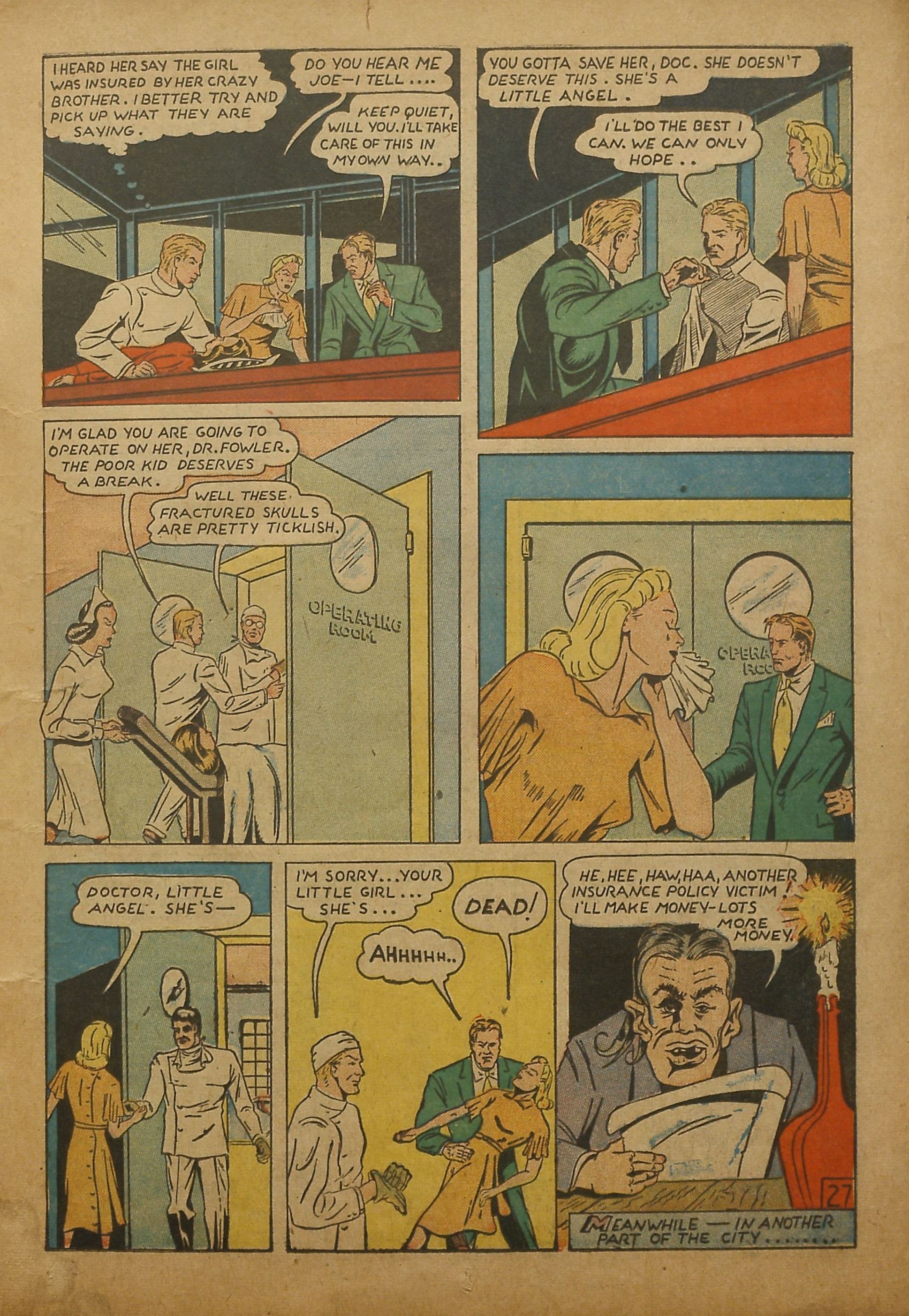 Read online Lightning Comics comic -  Issue #10 - 28