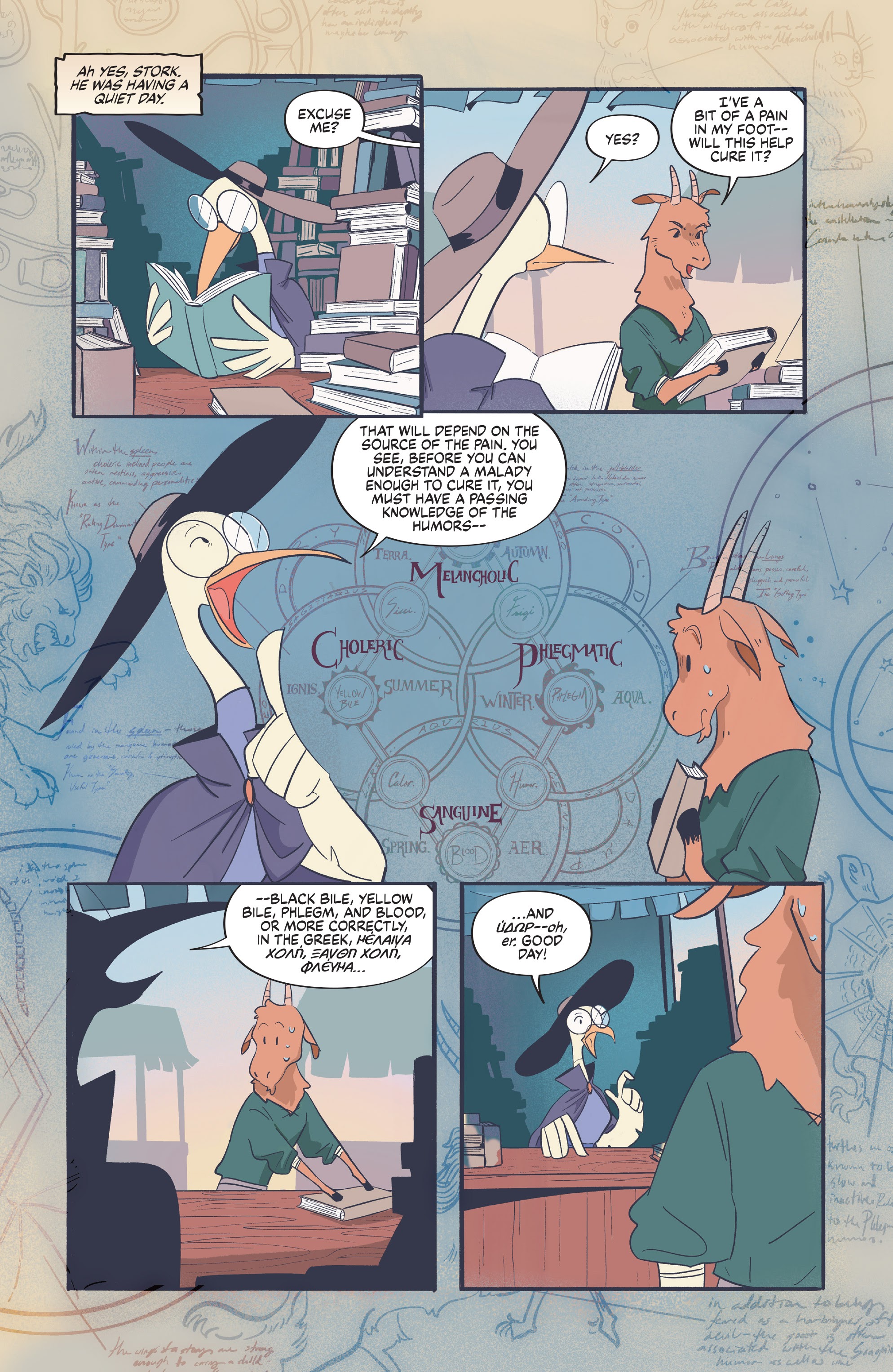 Read online Jim Henson's The Storyteller: Tricksters comic -  Issue #3 - 13