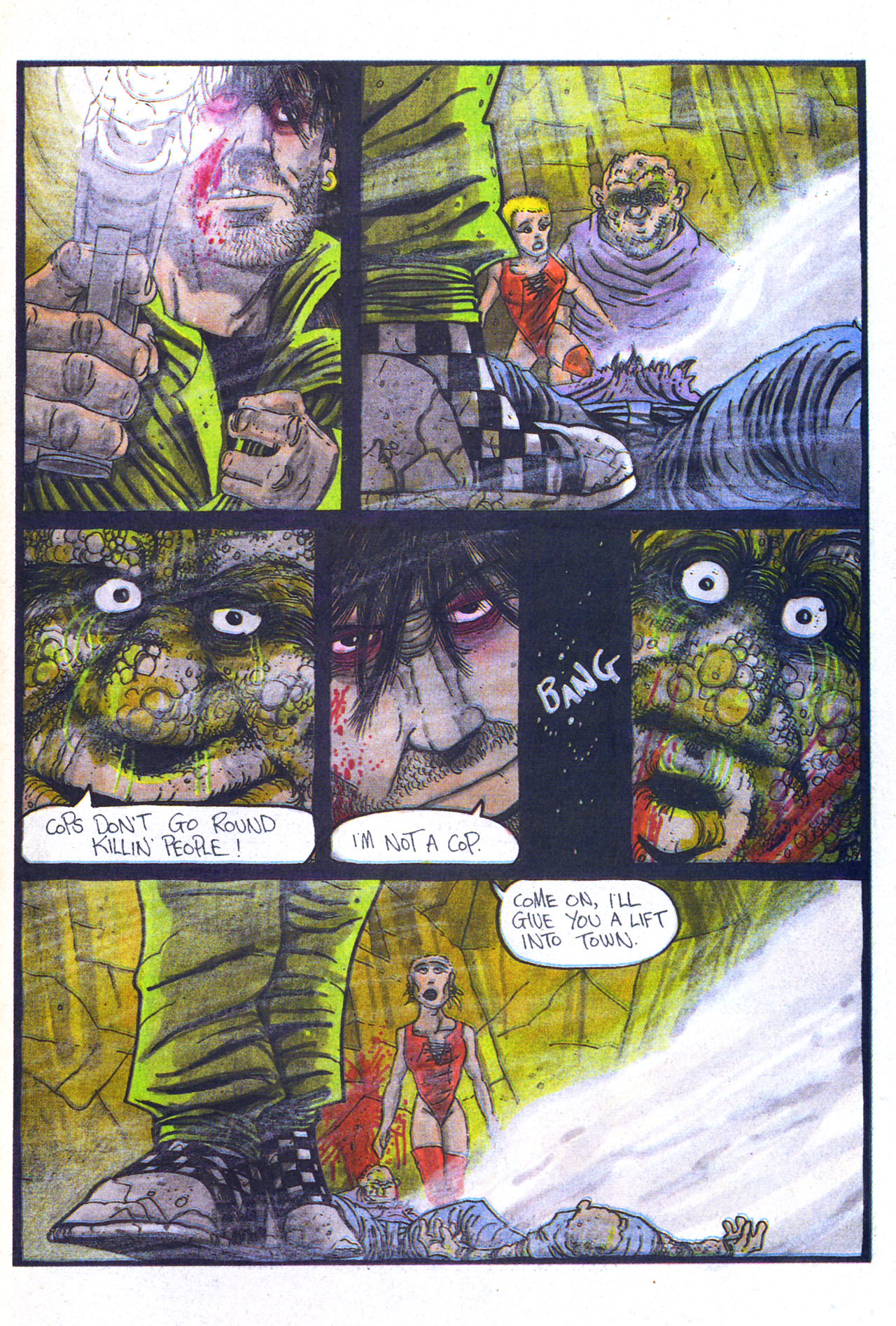 Read online Dragonring (1987) comic -  Issue #13 - 33