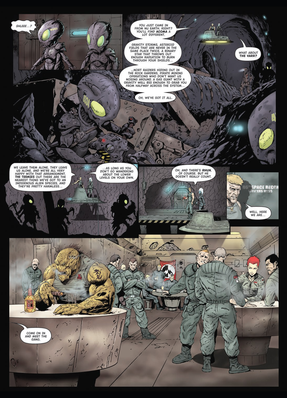 Read online The 86ers comic -  Issue # TPB - 18
