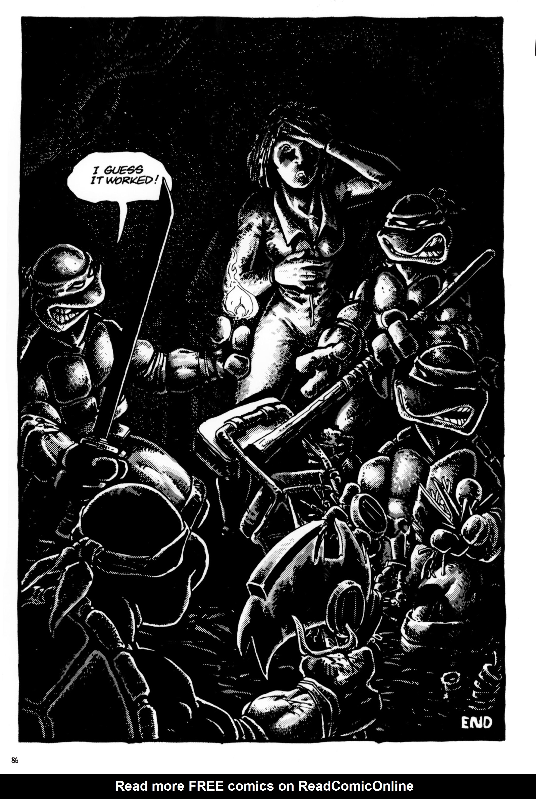 Read online Teenage Mutant Ninja Turtles: The Ultimate Collection comic -  Issue # TPB 1 (Part 1) - 83