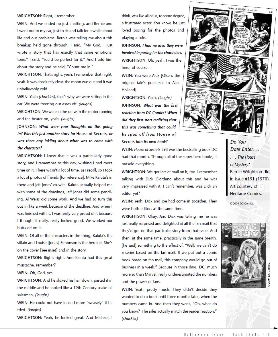 Read online Back Issue comic -  Issue #6 - 6