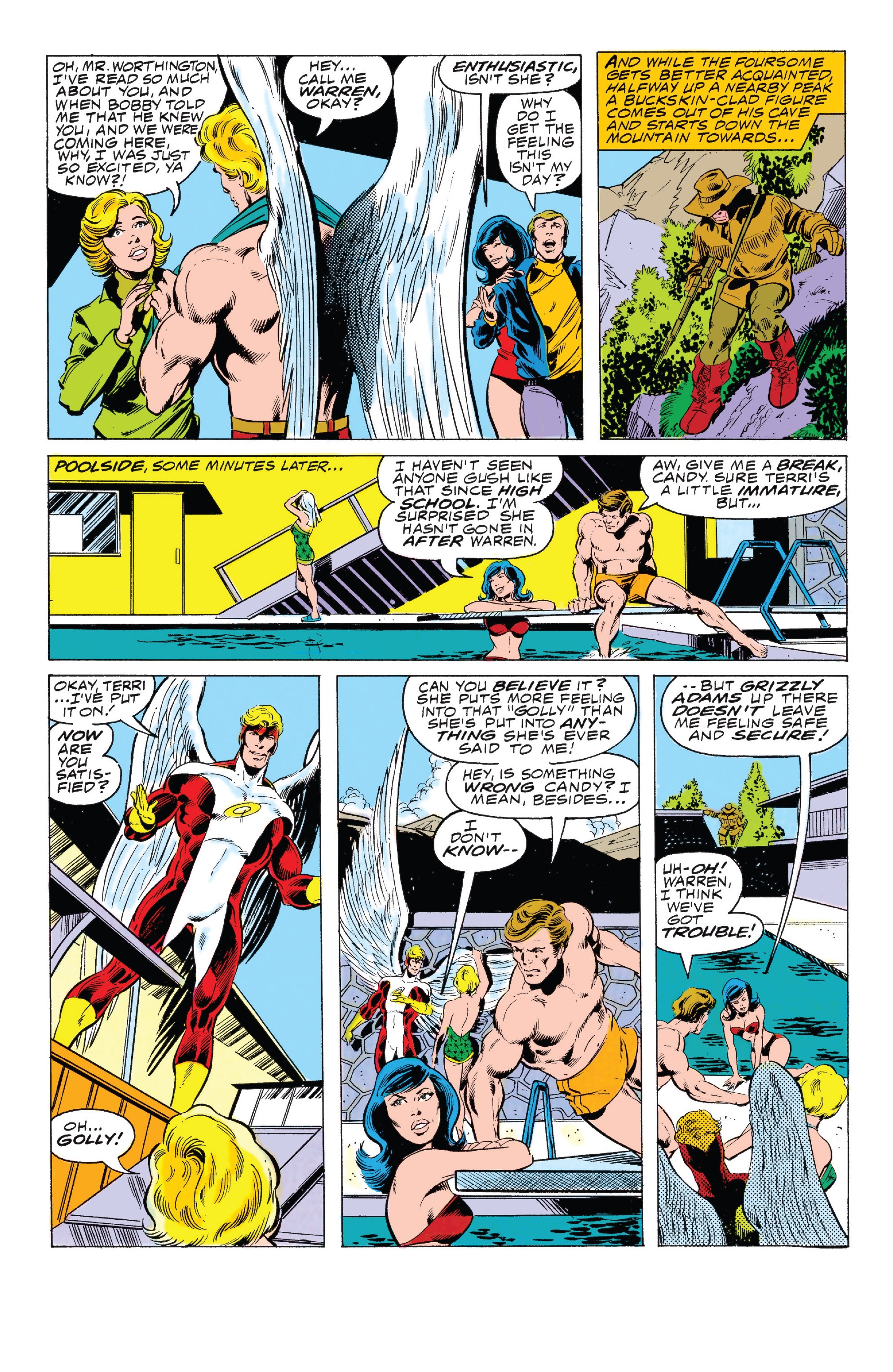 Read online Giant-Size Incredible Hulk comic -  Issue # Full - 36