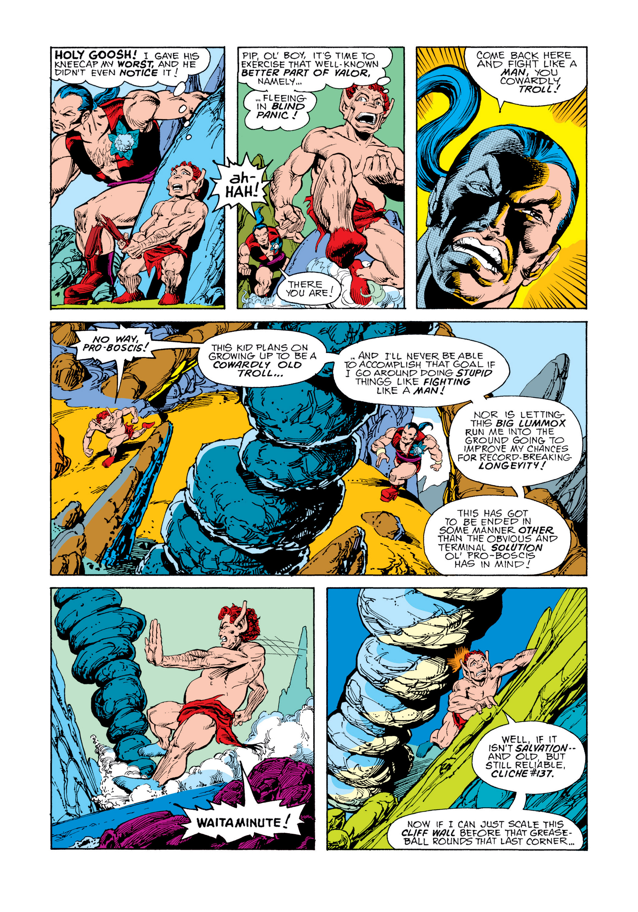 Read online Marvel Masterworks: Warlock comic -  Issue # TPB 2 (Part 2) - 58