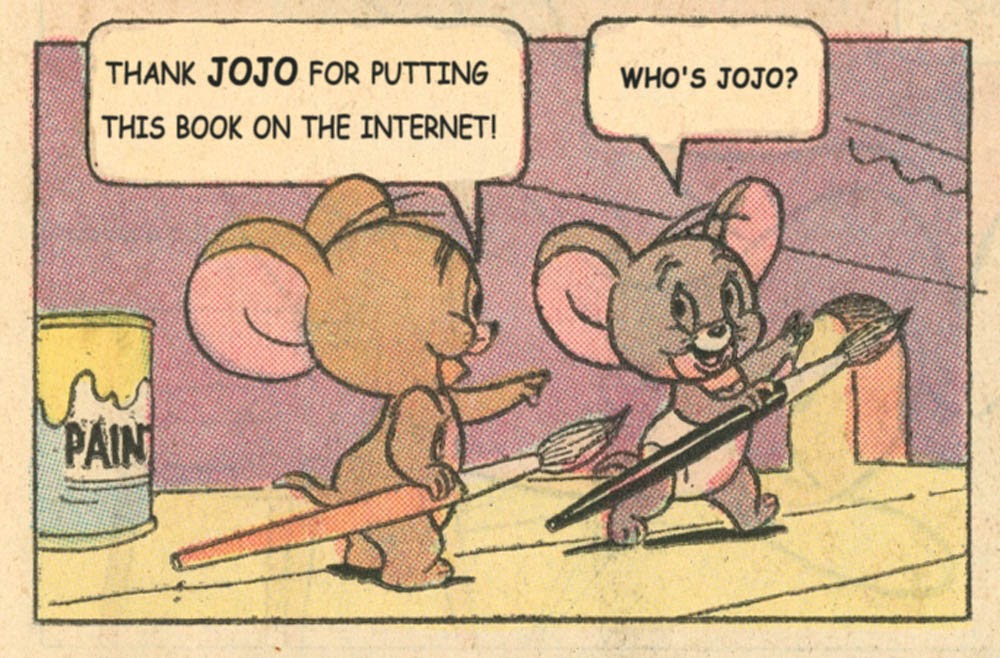 Read online Tom and Jerry comic -  Issue #280 - 37