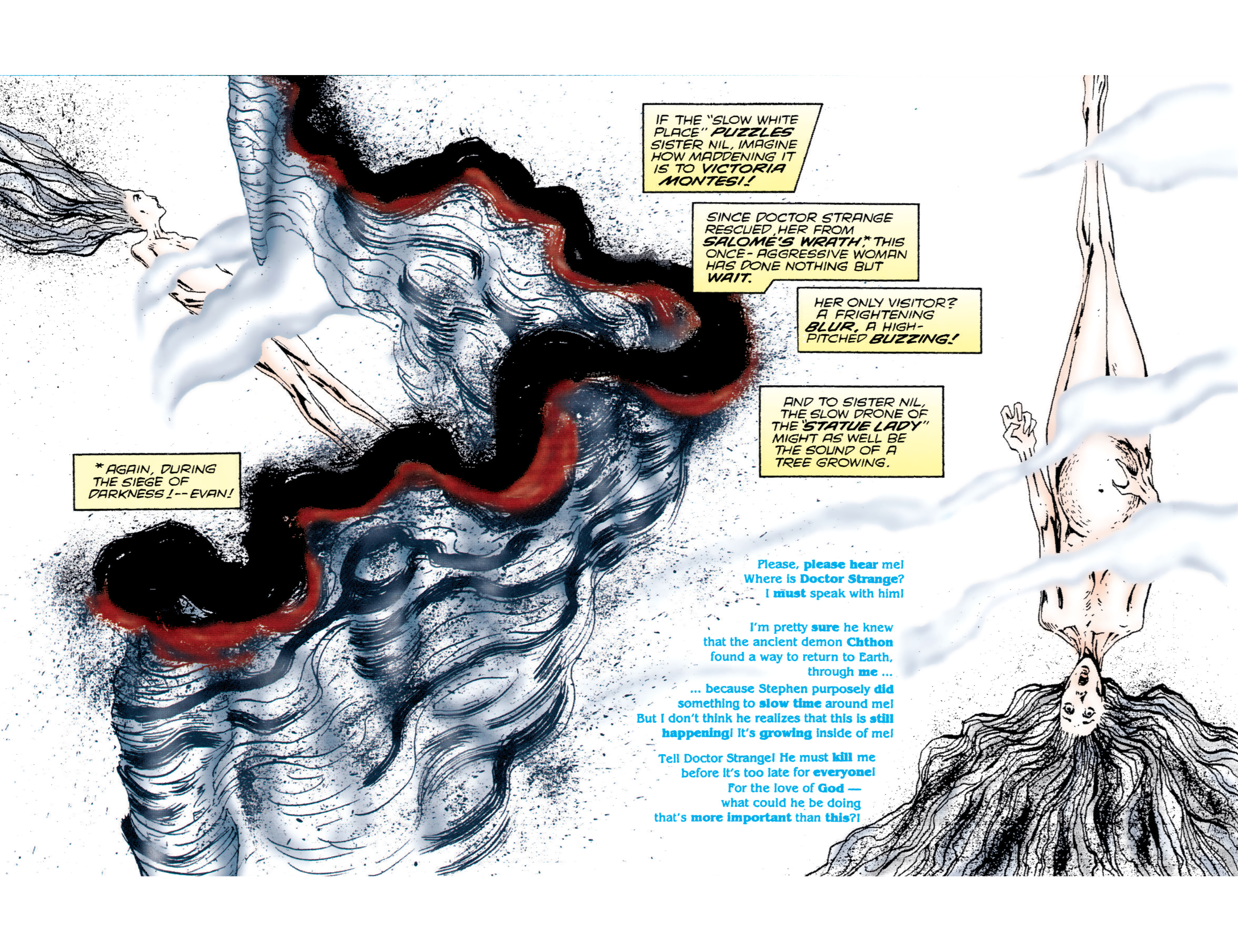 Read online Doctor Strange, Sorcerer Supreme Omnibus comic -  Issue # TPB 3 (Part 5) - 60