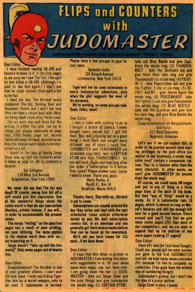 Read online Judomaster comic -  Issue #96 - 32