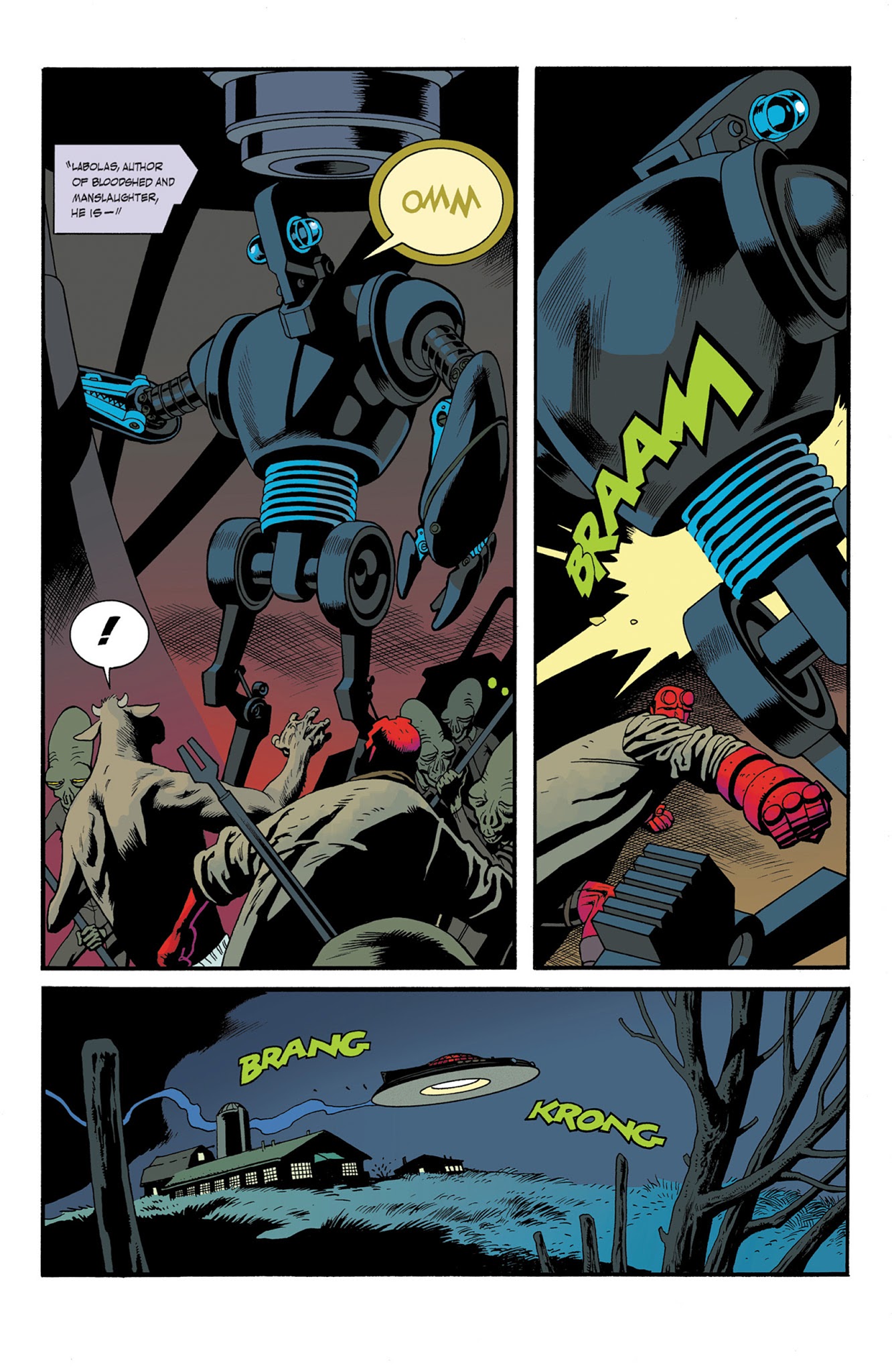 Read online Hellboy: The Bride Of Hell  and Others comic -  Issue # TPB - 171