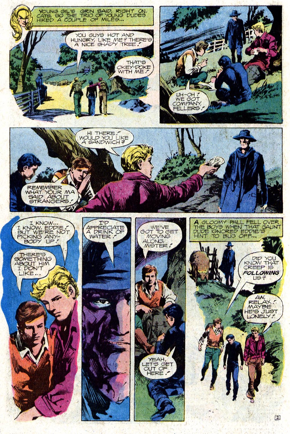 Read online The Witching Hour (1969) comic -  Issue #73 - 15