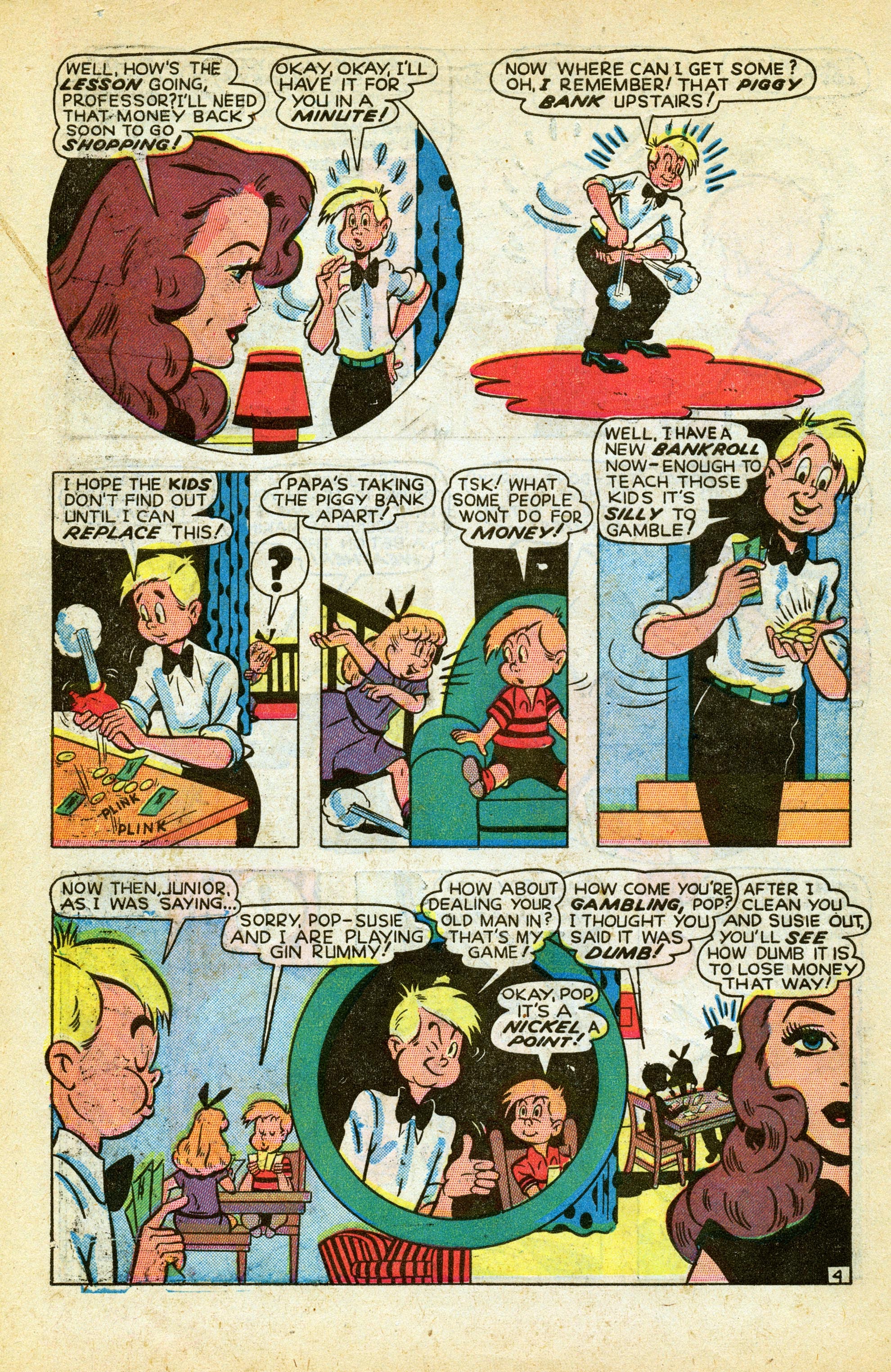 Read online Rusty Comics comic -  Issue #17 - 6