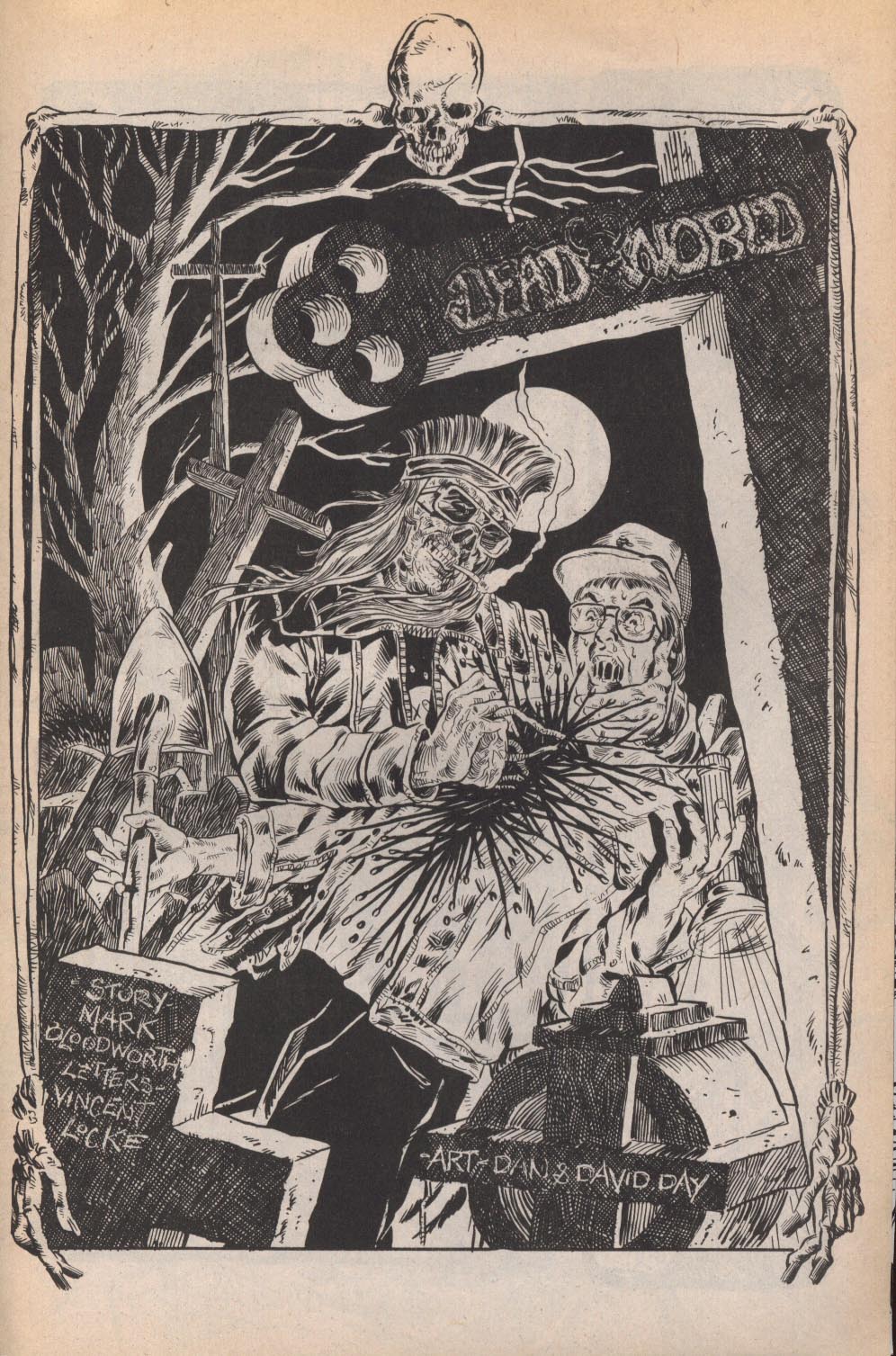 Read online Deadworld (1988) comic -  Issue #23 - 4