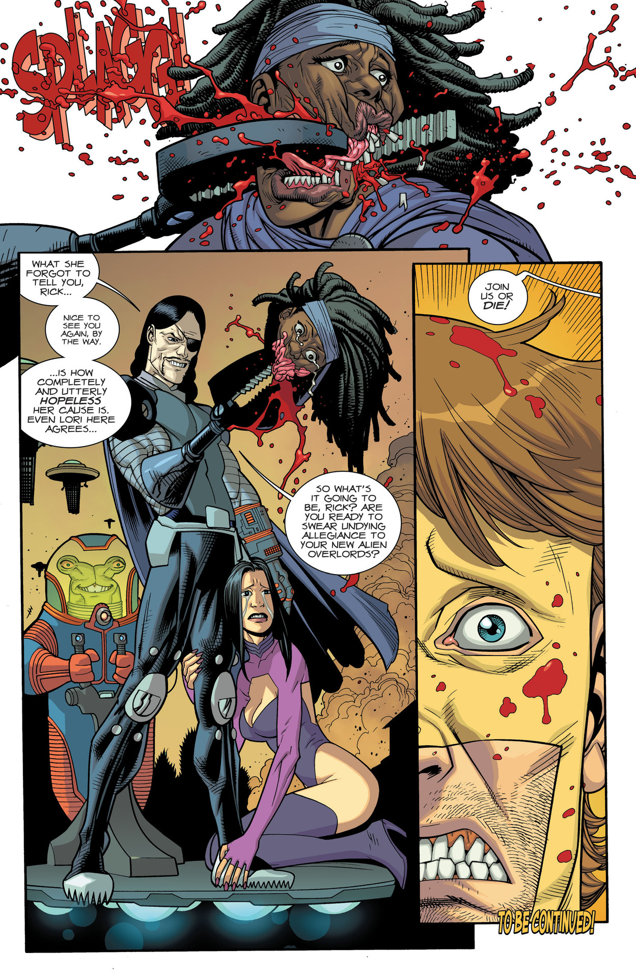 Read online The Walking Dead Deluxe comic -  Issue #75 - 35