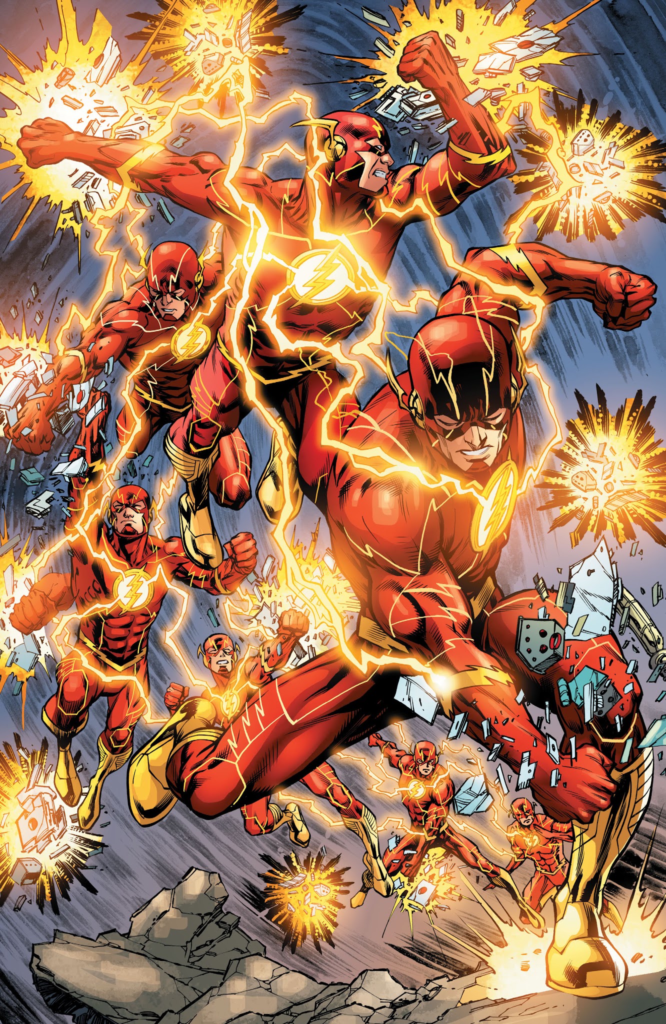 Read online The Flash (2011) comic -  Issue # _TPB 9 - 130