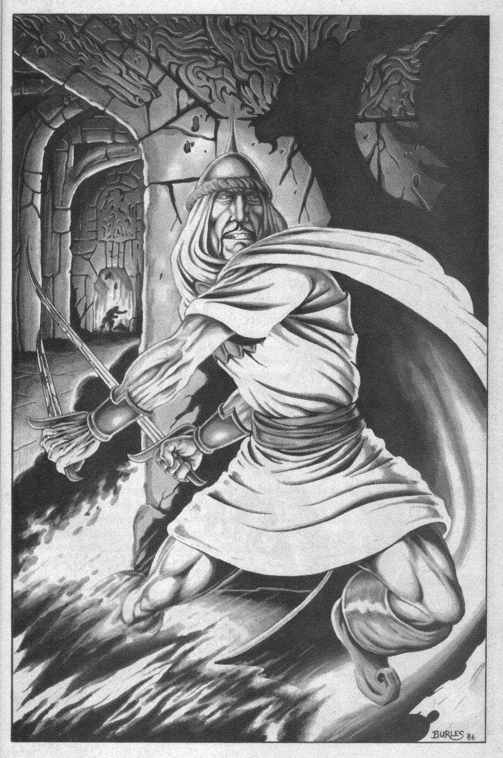 Read online Adventurers (1986) comic -  Issue #4 - 28