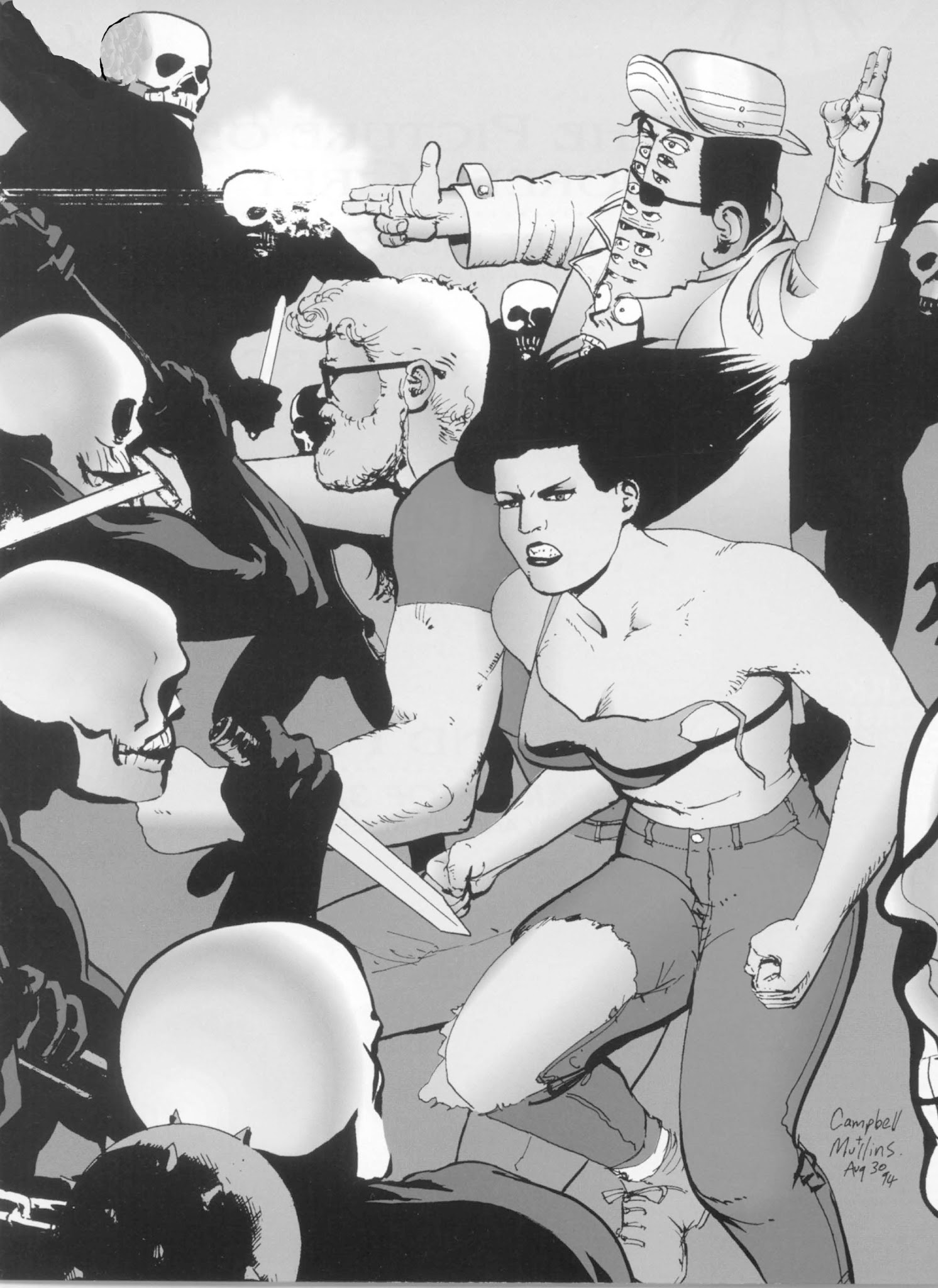 Read online Eddie Campbell's Bacchus comic -  Issue # TPB 4 - 97