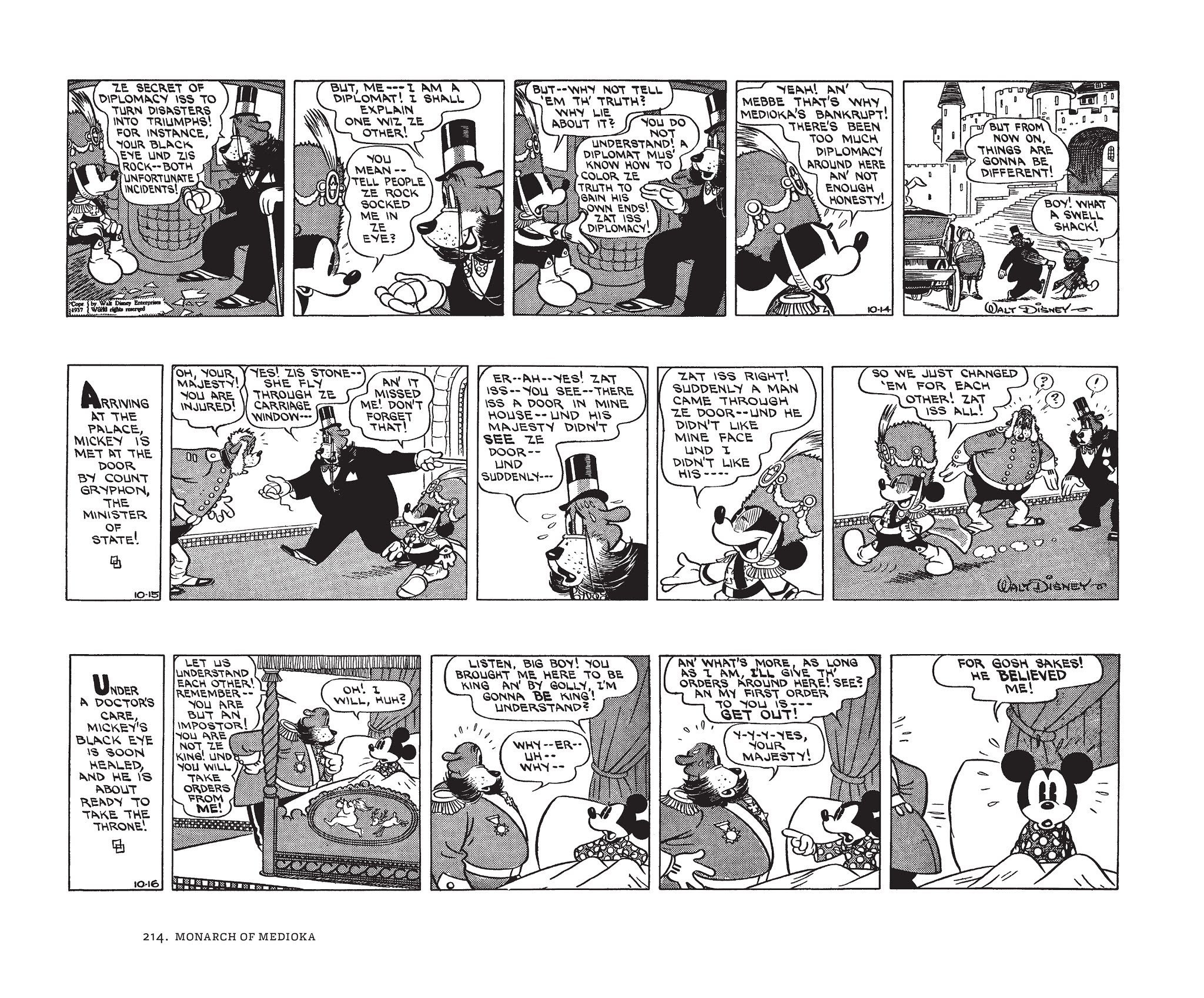 Read online Walt Disney's Mickey Mouse by Floyd Gottfredson comic -  Issue # TPB 4 (Part 3) - 14