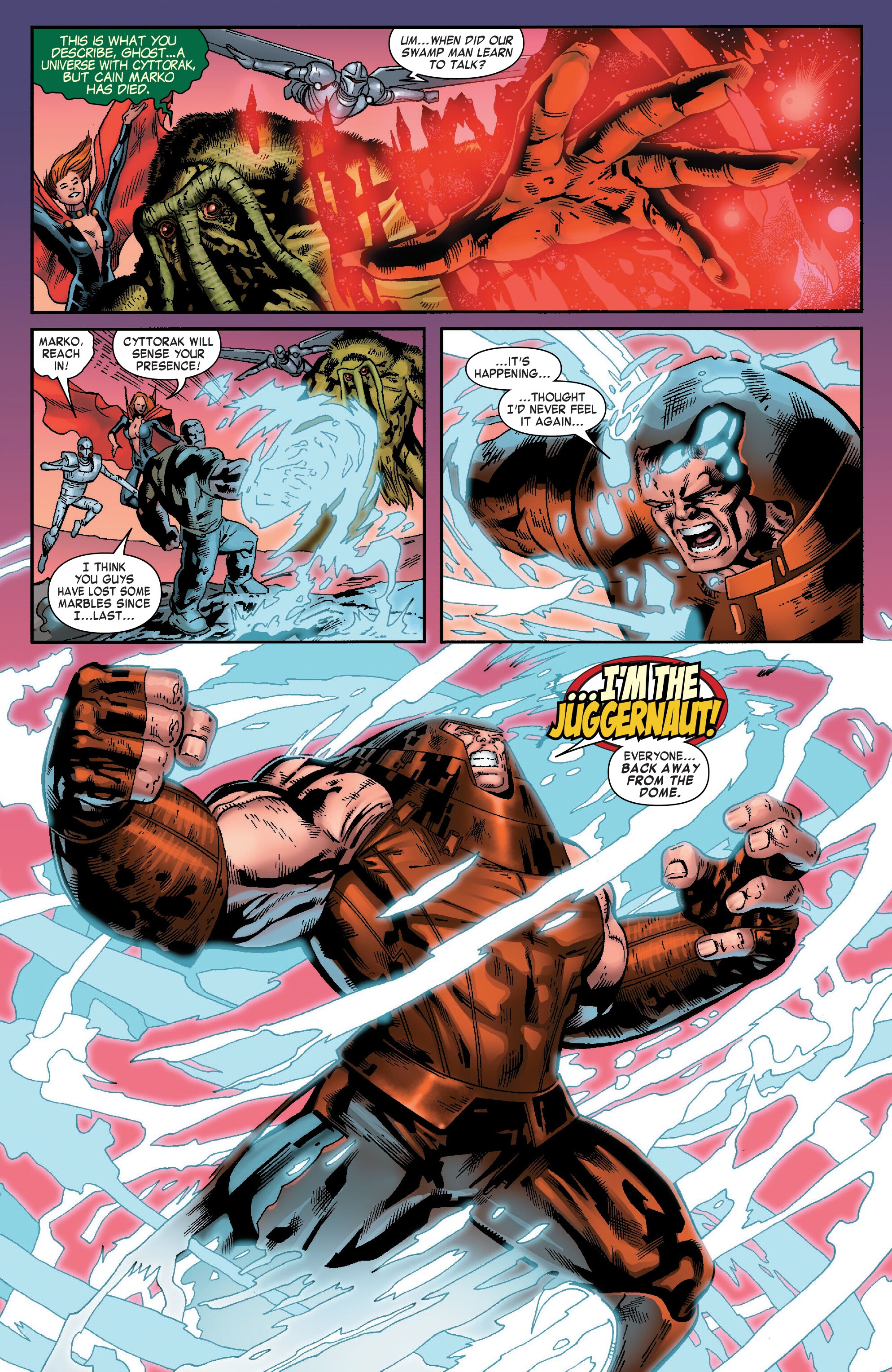 Read online Thunderbolts: Uncaged Omnibus comic -  Issue # TPB (Part 10) - 24